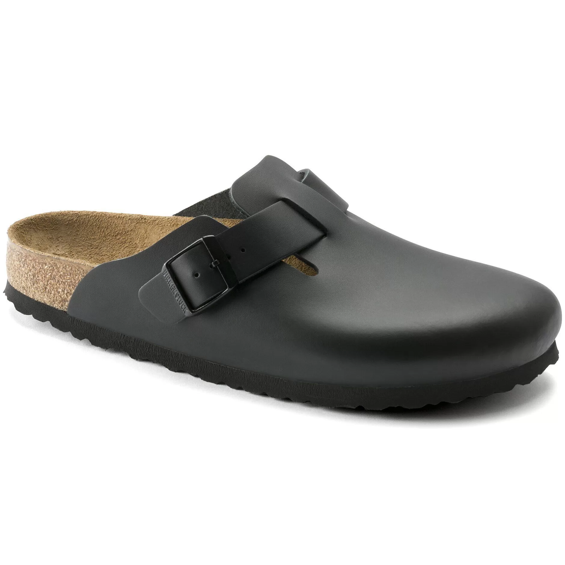 Birkenstock Boston Black Best Sale