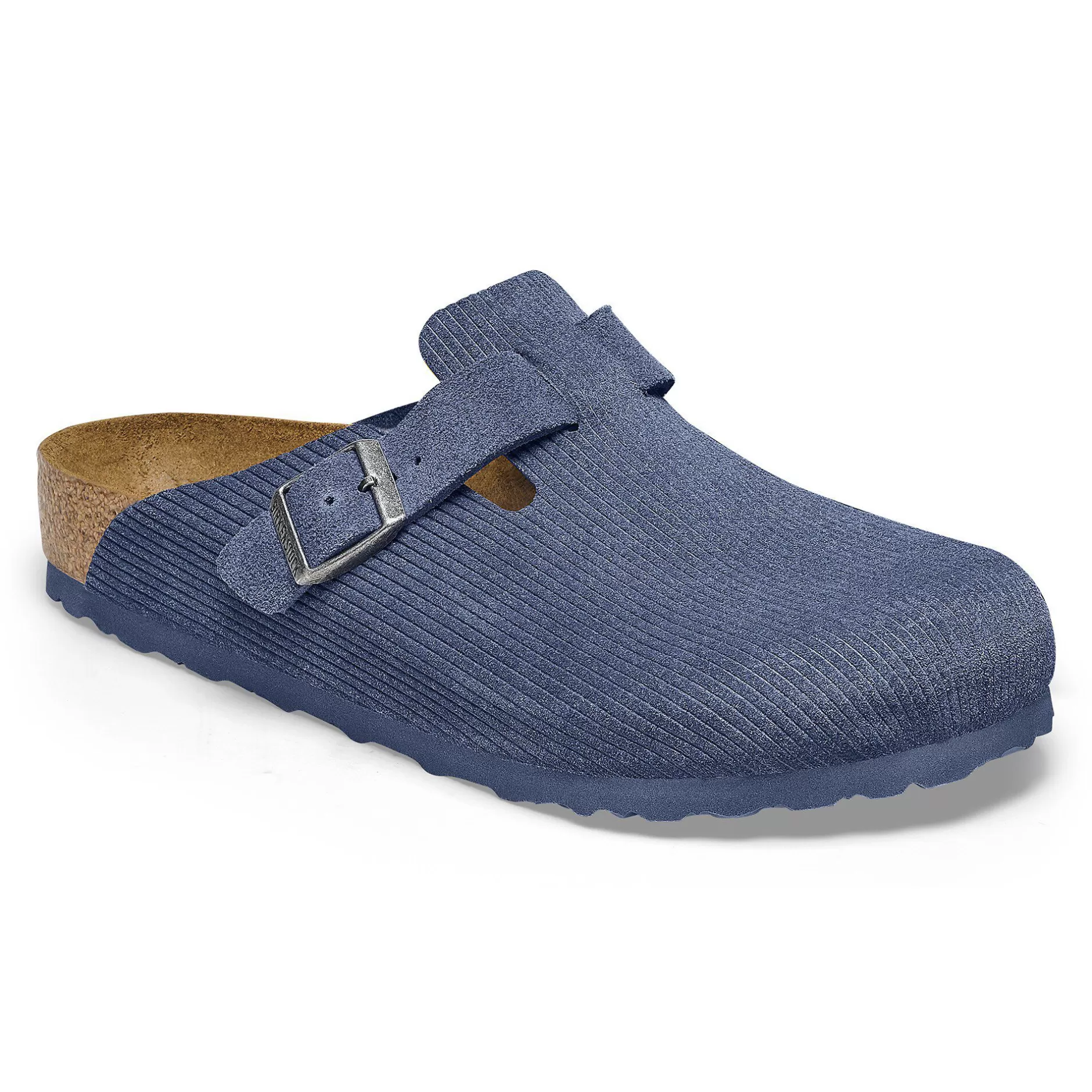 Birkenstock Boston Corduroy Indigo Outlet