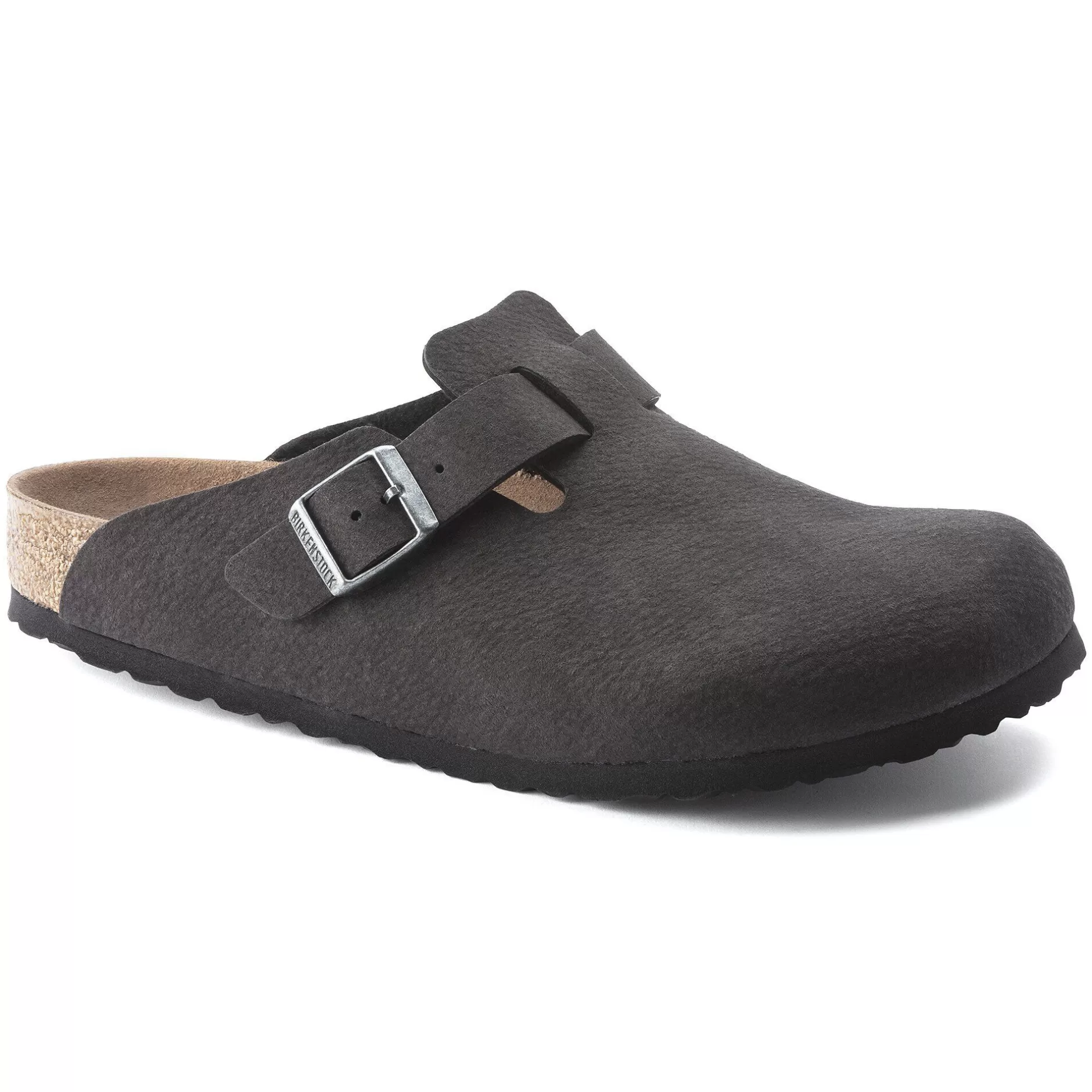 Birkenstock Boston Desert Dust Black Best