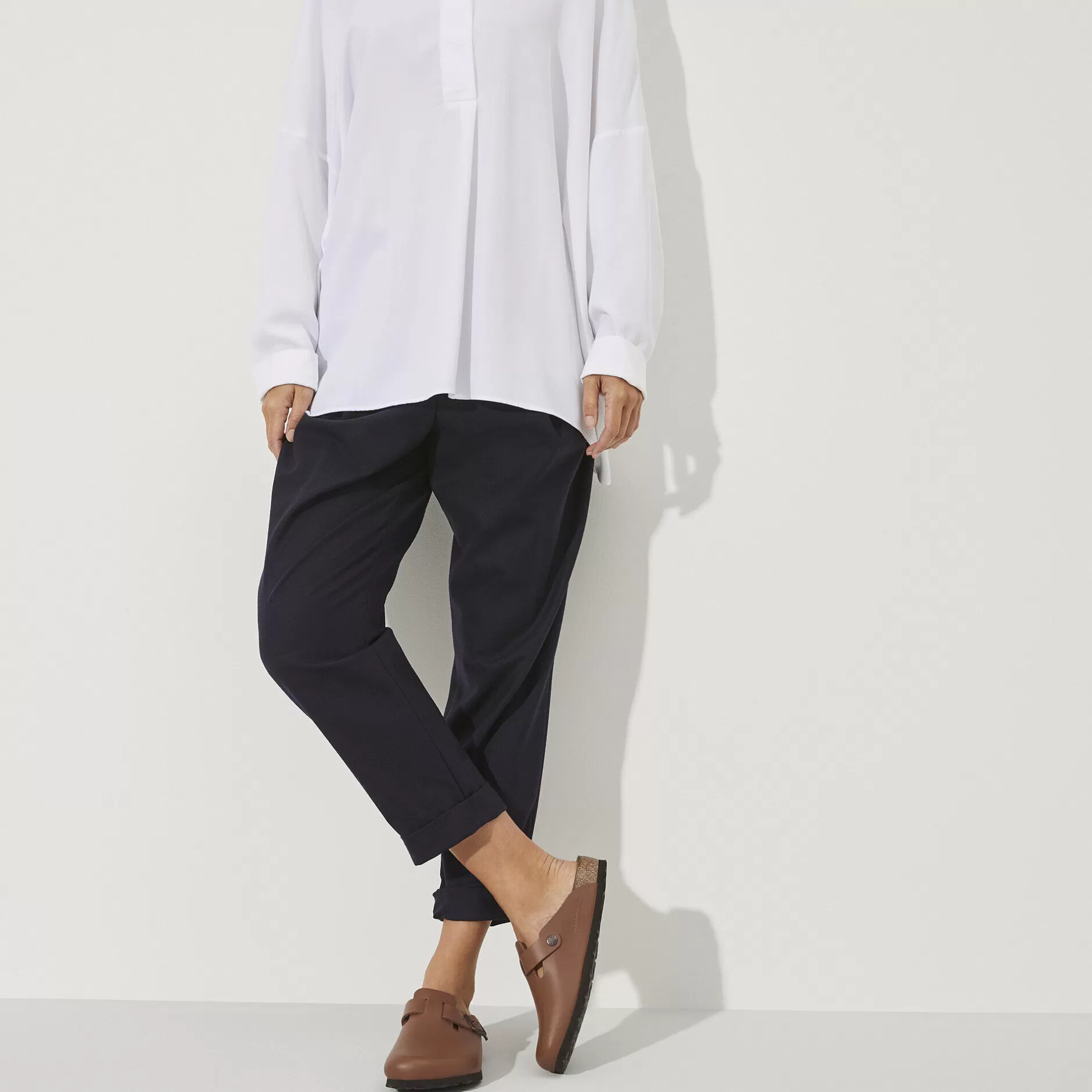 Birkenstock Boston Ginger Brown Outlet