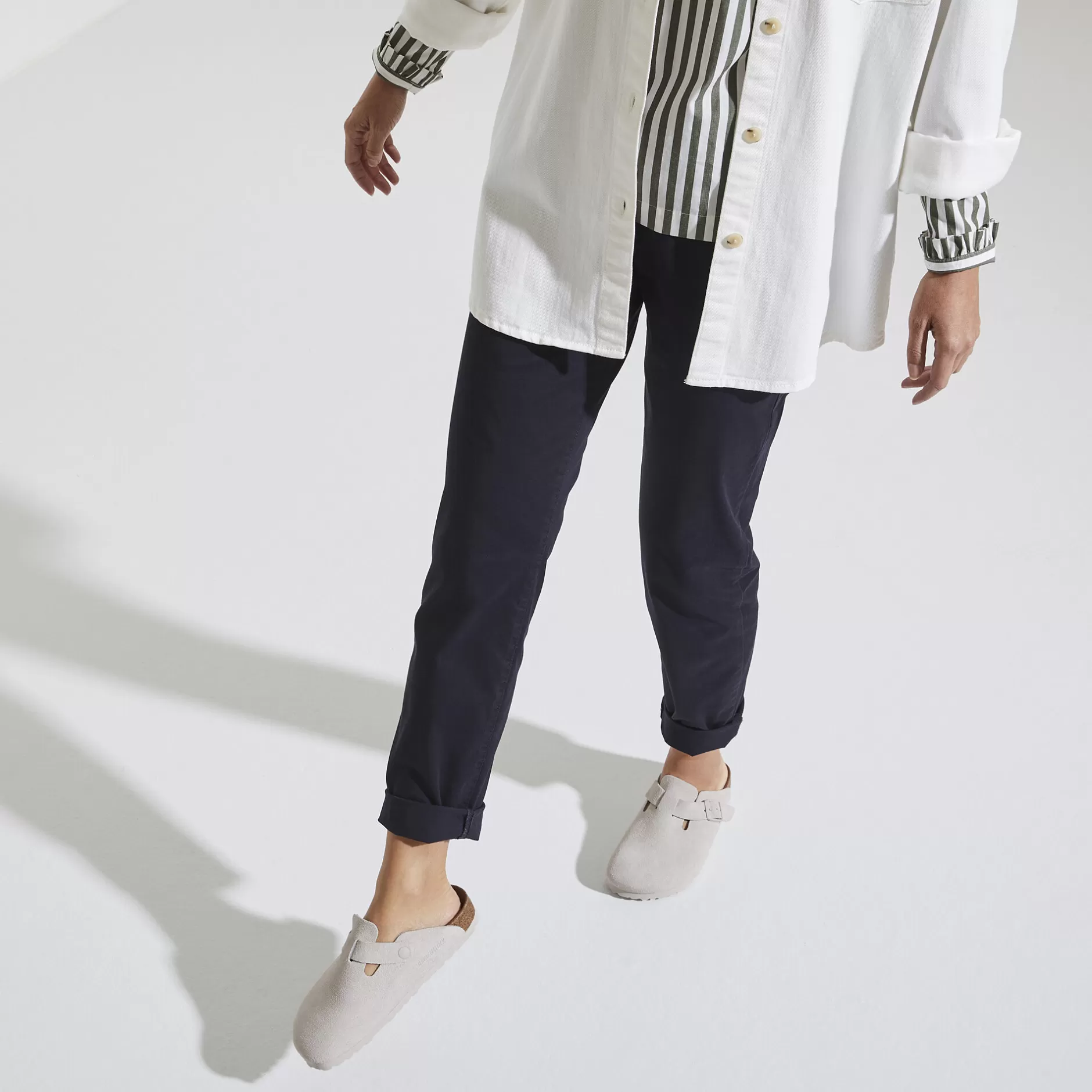 Birkenstock Boston Antique White Best Sale