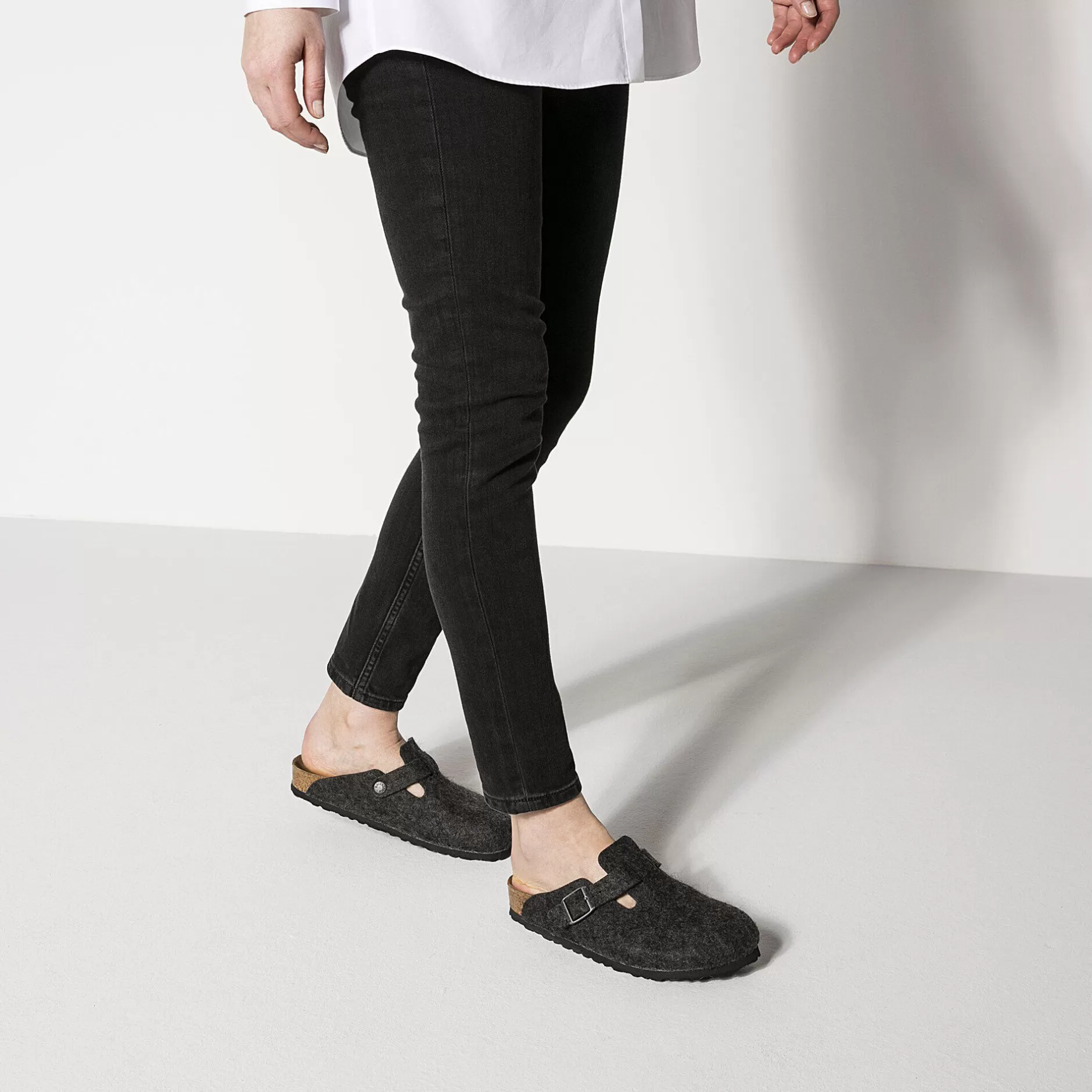 Birkenstock Boston Anthracite Best