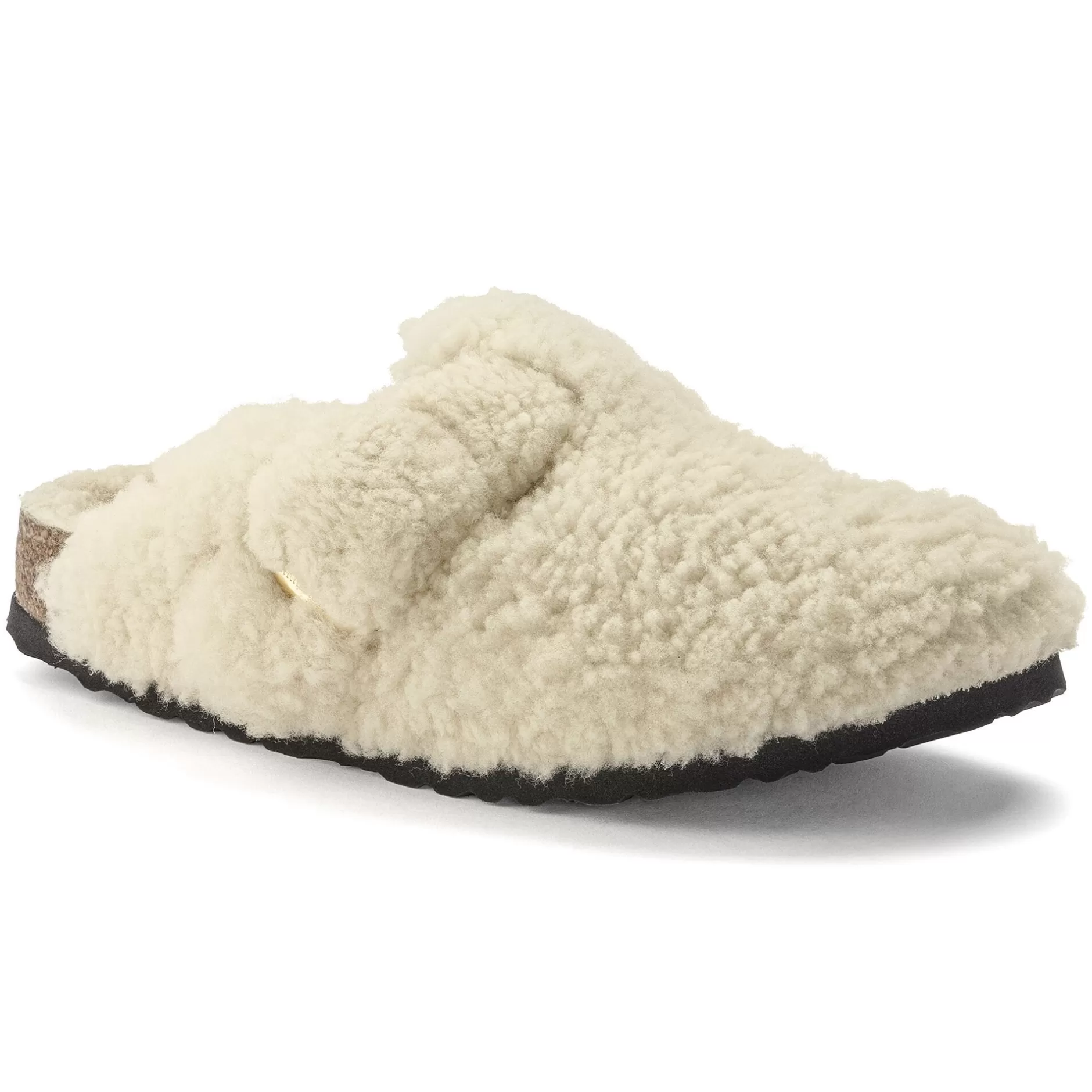 Birkenstock Boston Big Buckle Eggshell Shop
