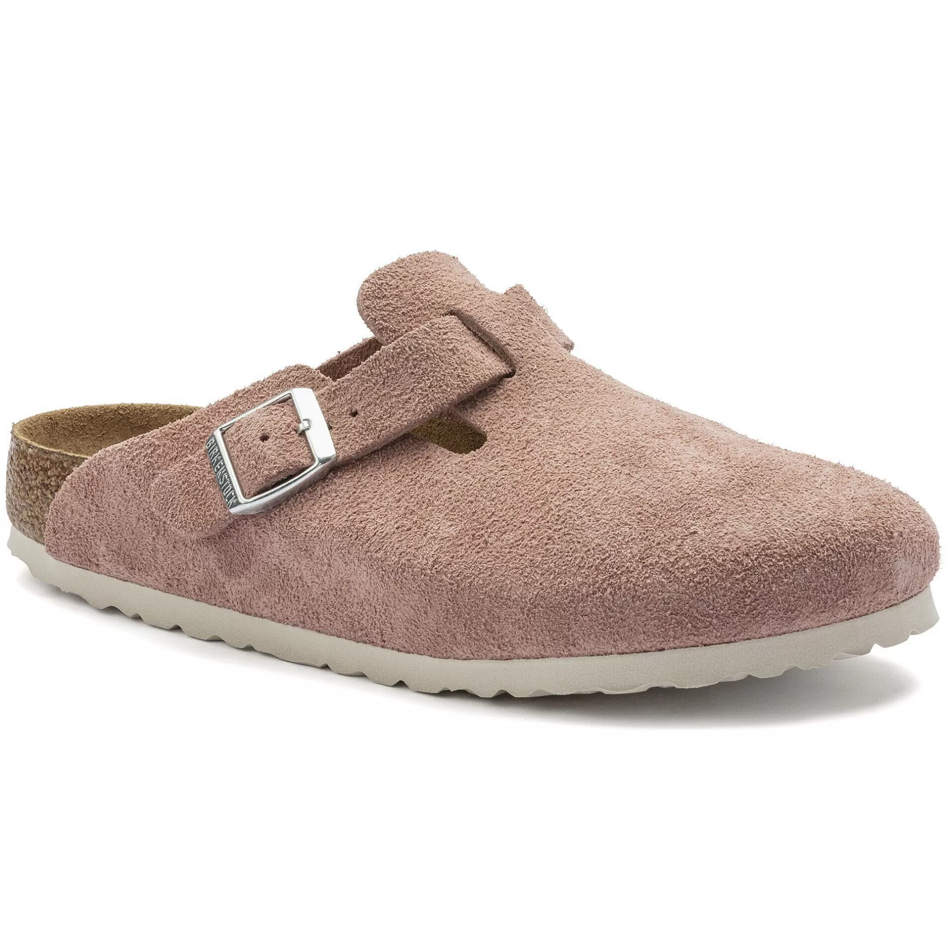 Birkenstock Boston Blod Fodseng Pink Clay Best