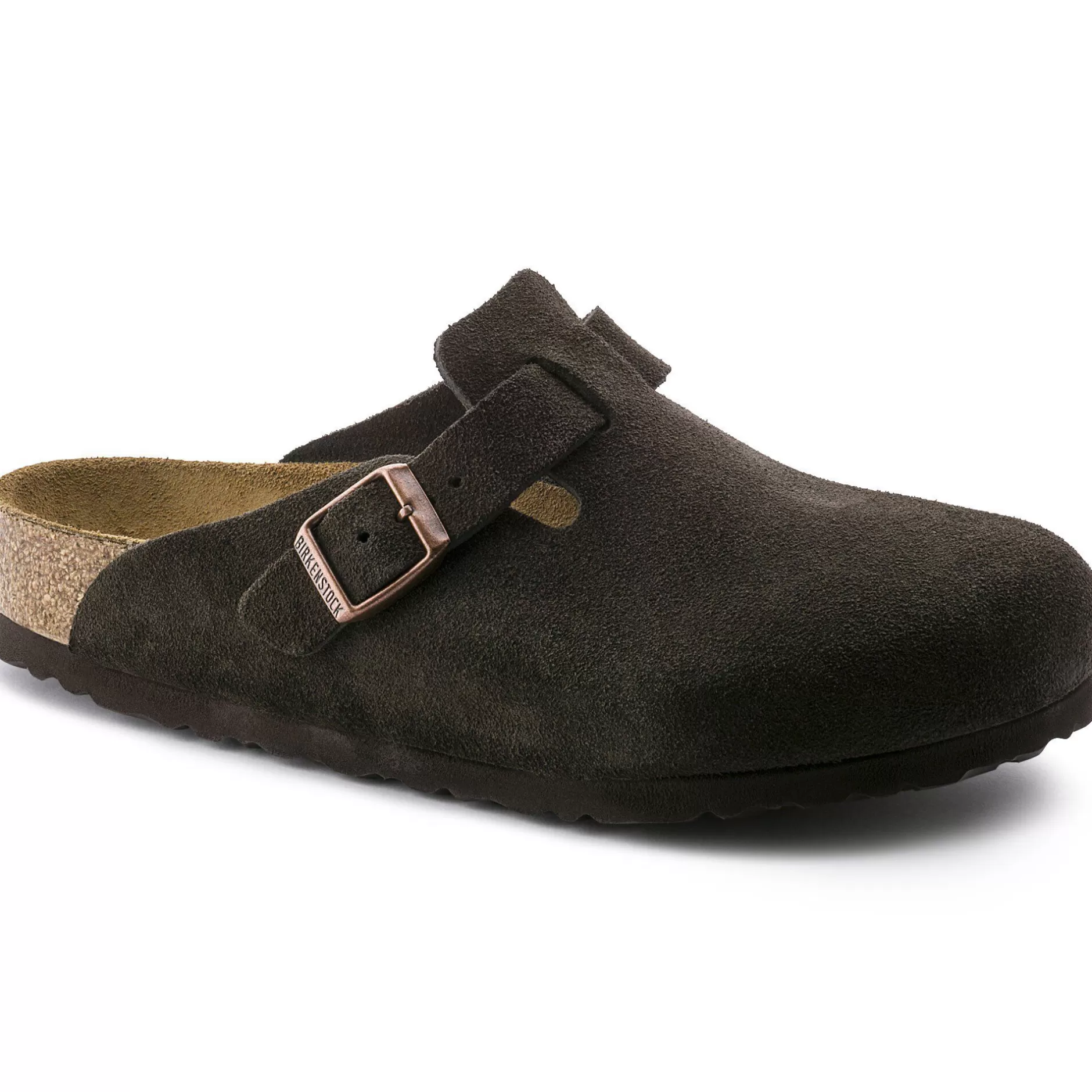 Birkenstock Boston Blod Fodseng Mocha Discount