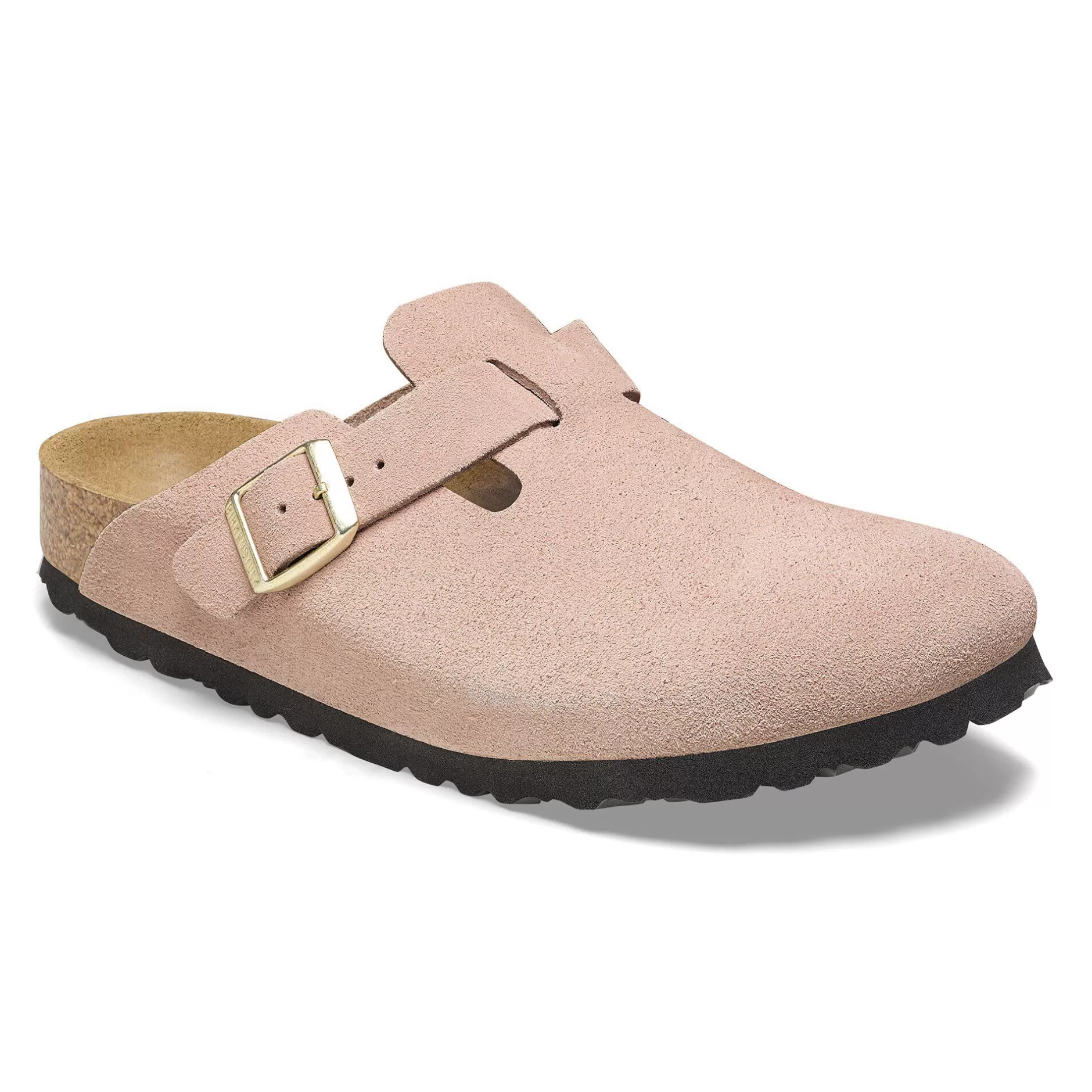 Birkenstock Boston Blod Fodseng Light Rose New