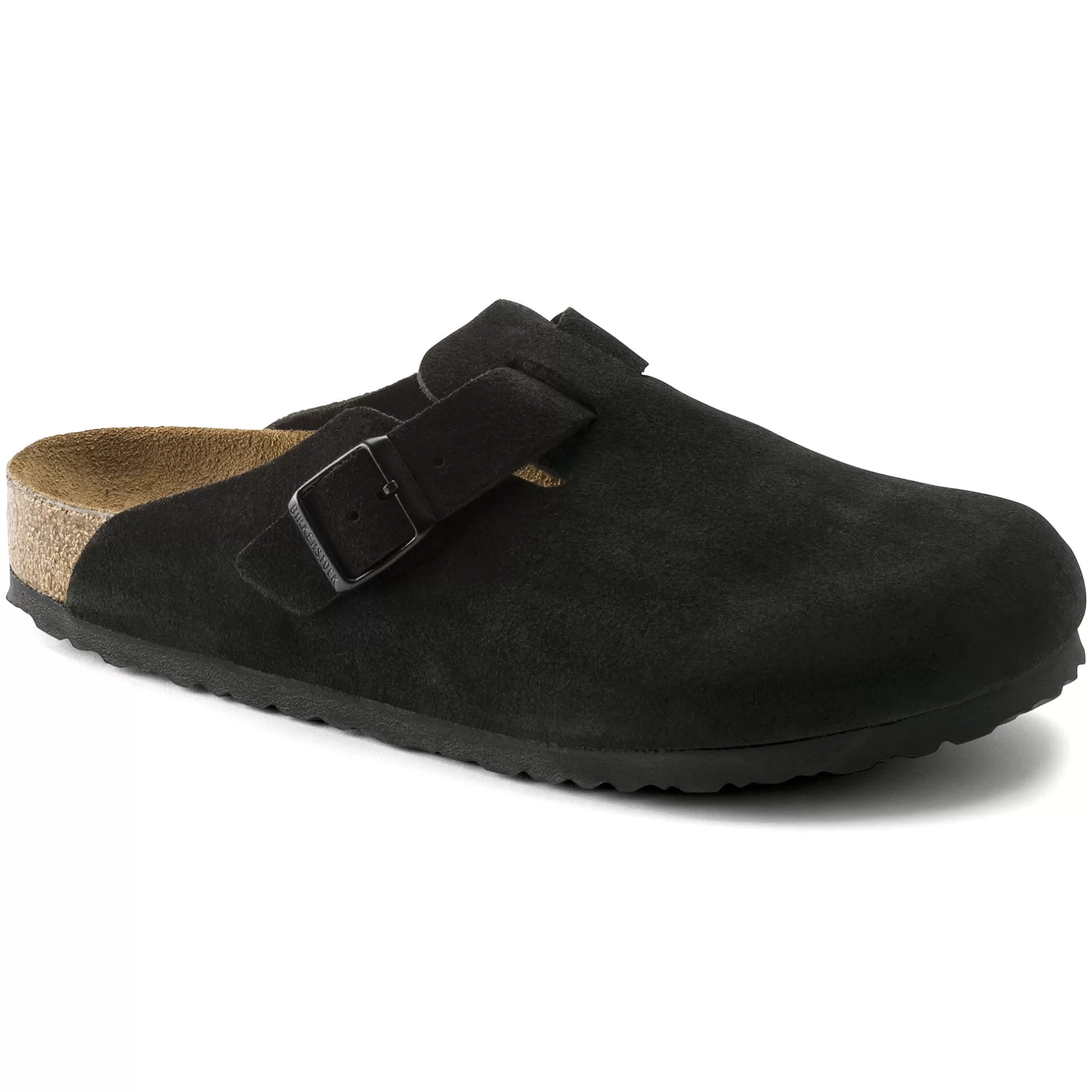Birkenstock Boston Blod Fodseng Black Shop