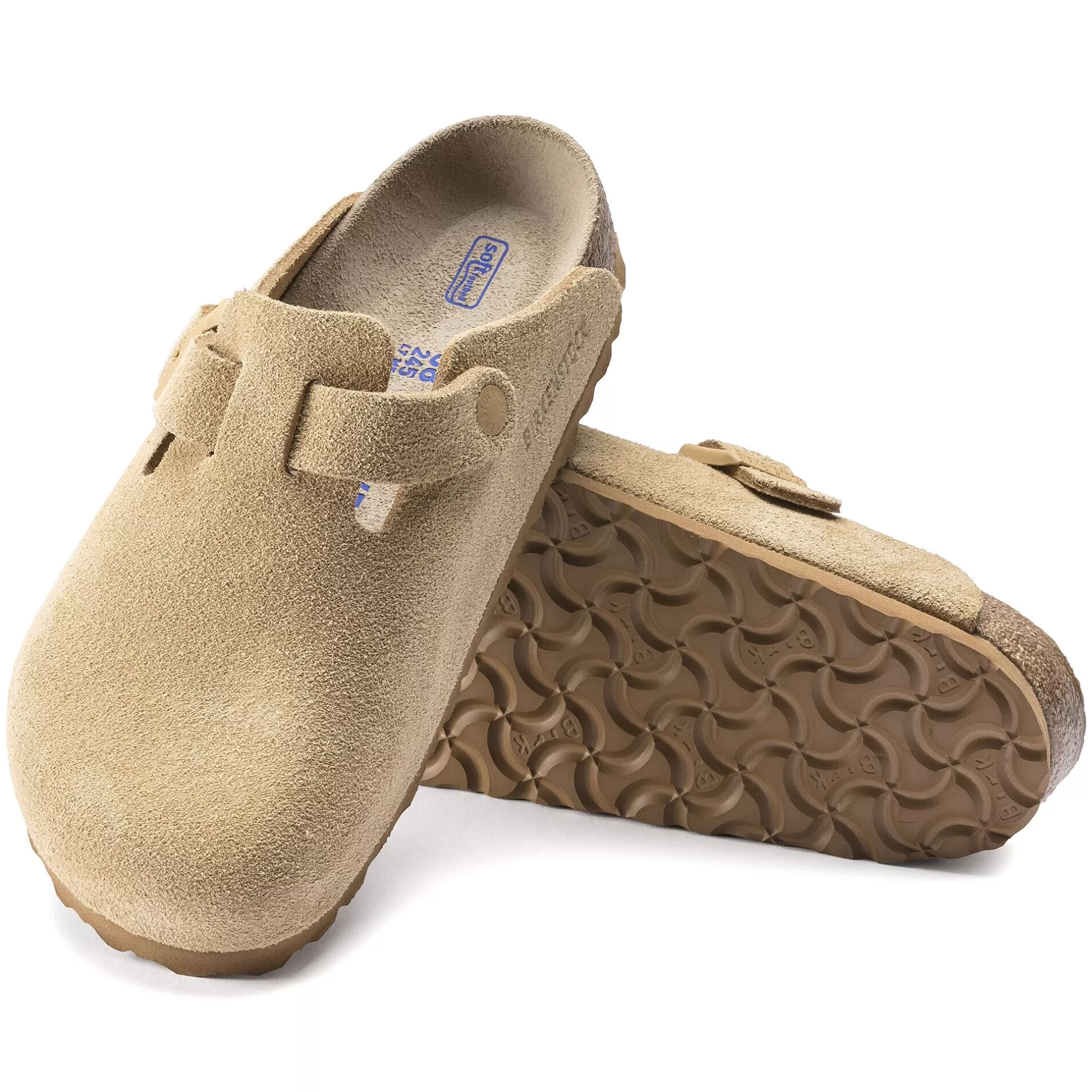 Birkenstock Boston Blod Fodseng Latte Cream Discount