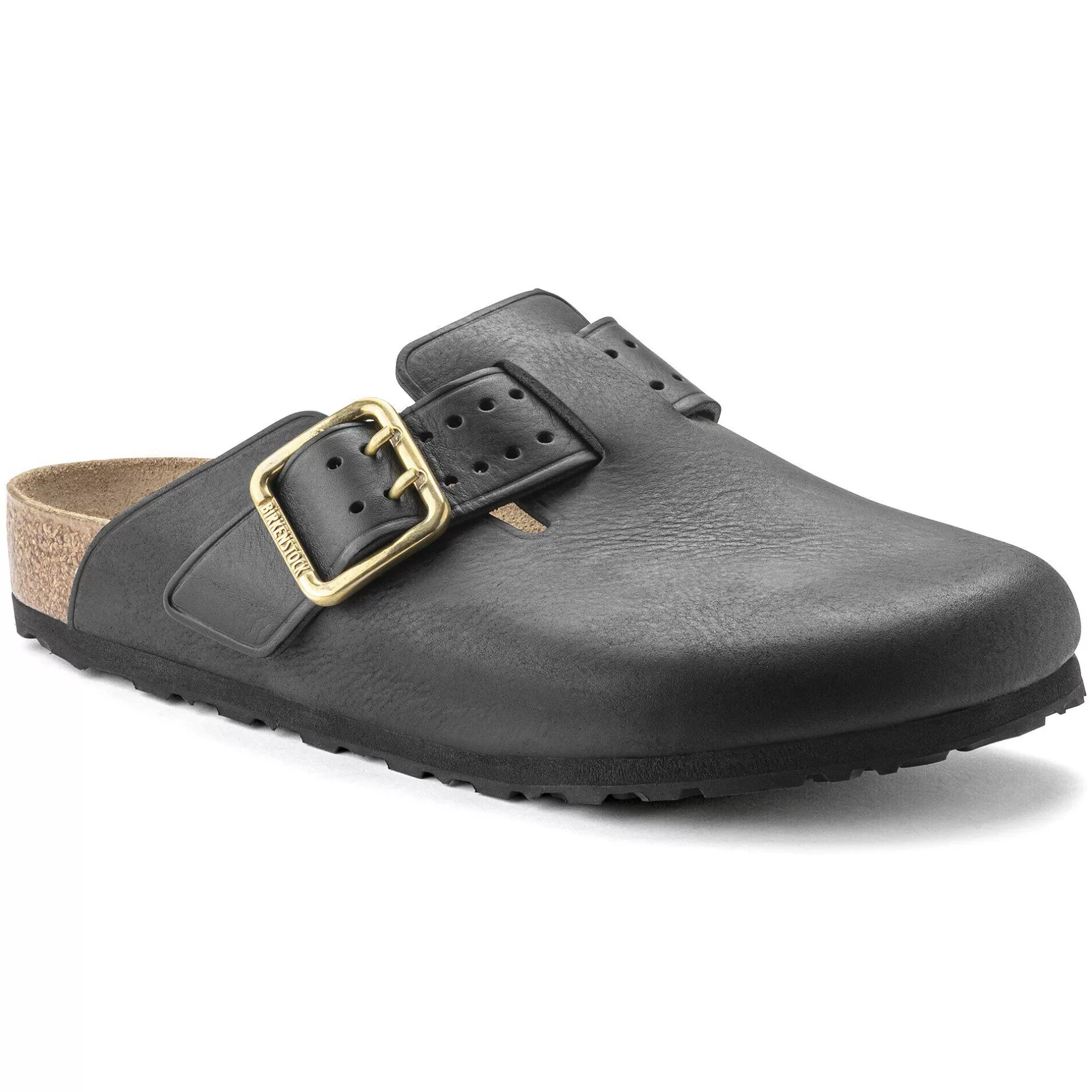 Birkenstock Boston Bold Gap Black Clearance