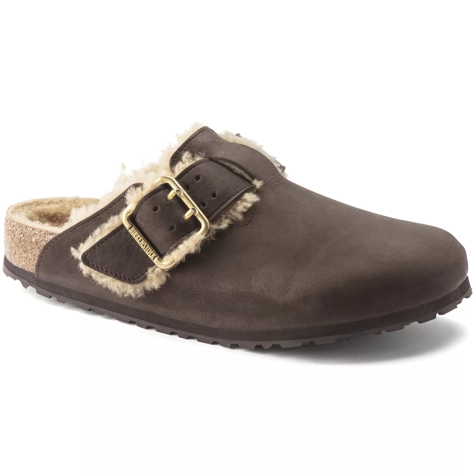 Birkenstock Boston Bold Shearling Espresso Best