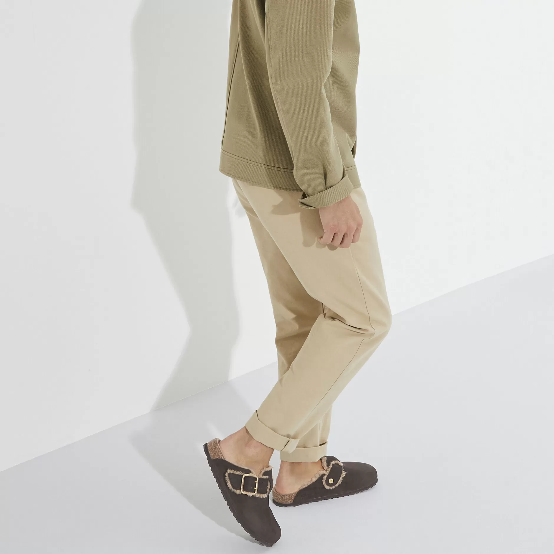 Birkenstock Boston Bold Shearling Espresso Best