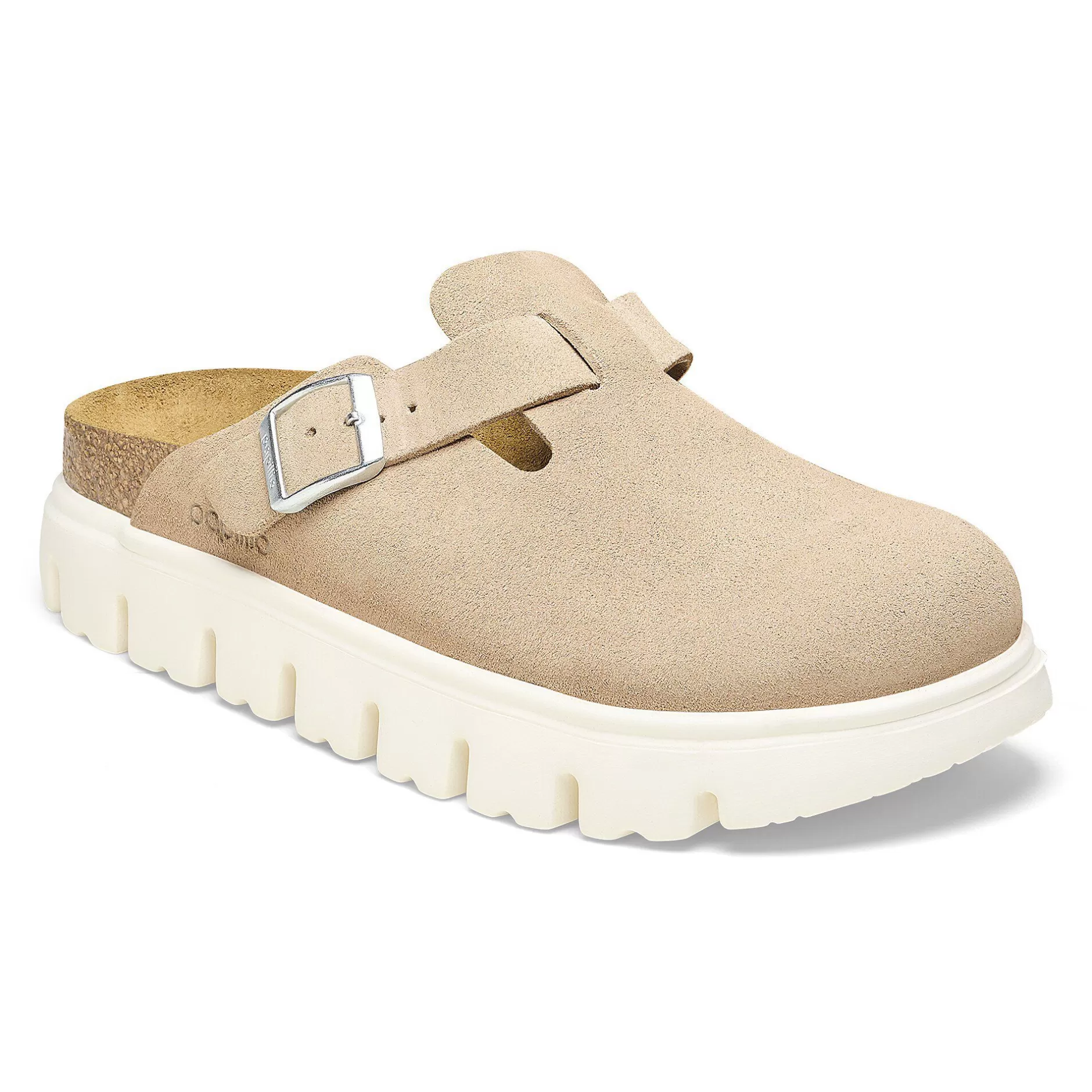 Birkenstock Boston Chunky Warm Sand Fashion