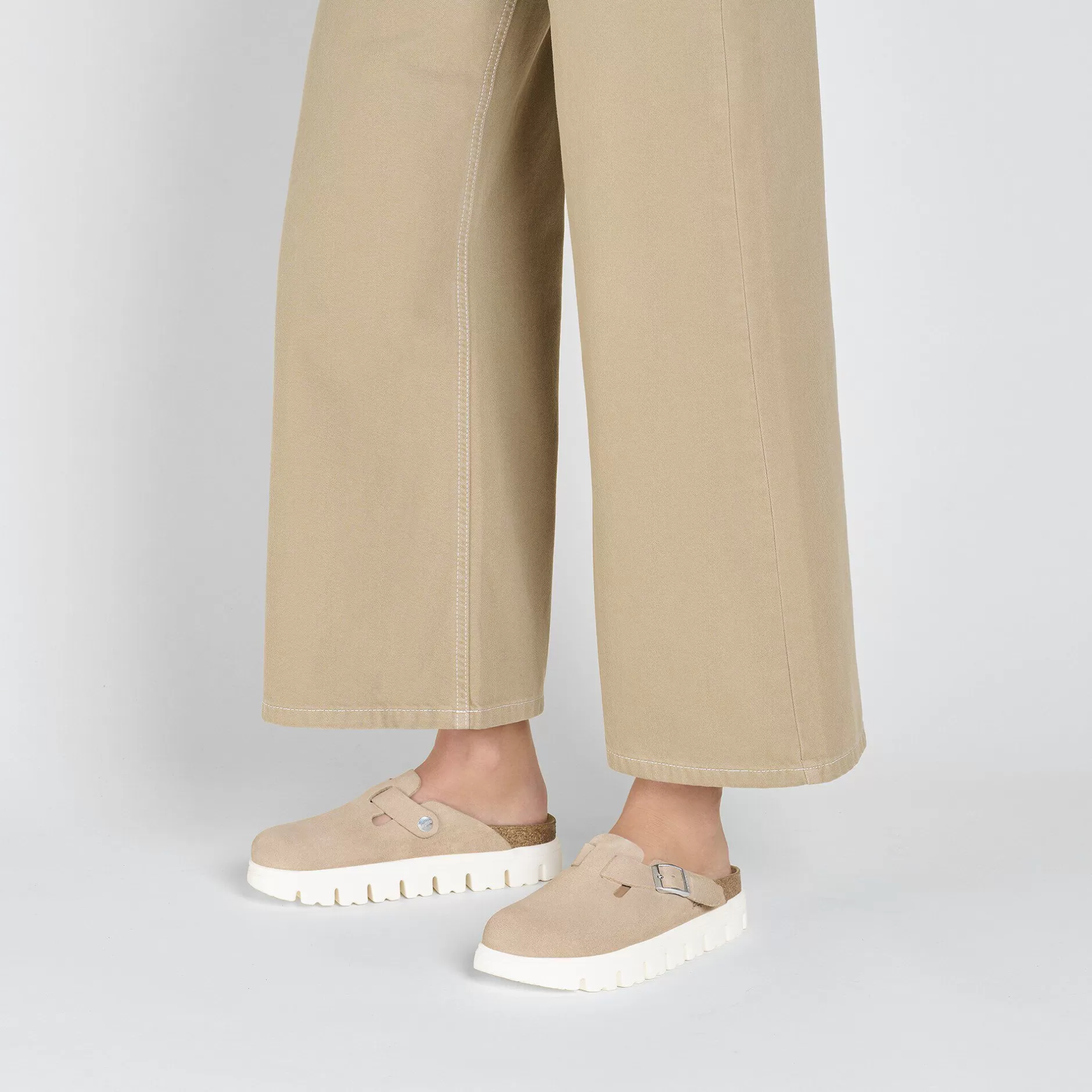 Birkenstock Boston Chunky Warm Sand Fashion