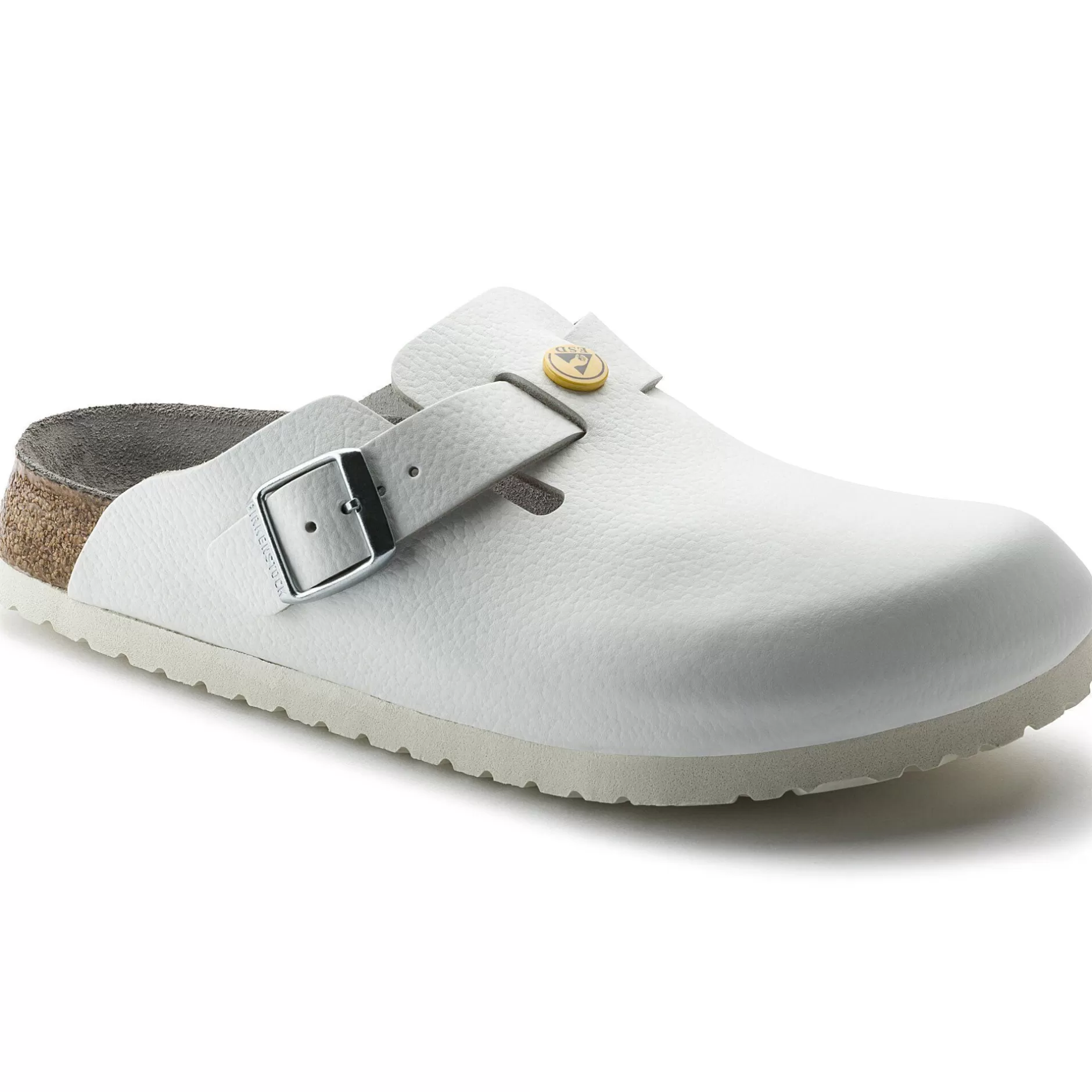 Birkenstock Boston Esd White Outlet