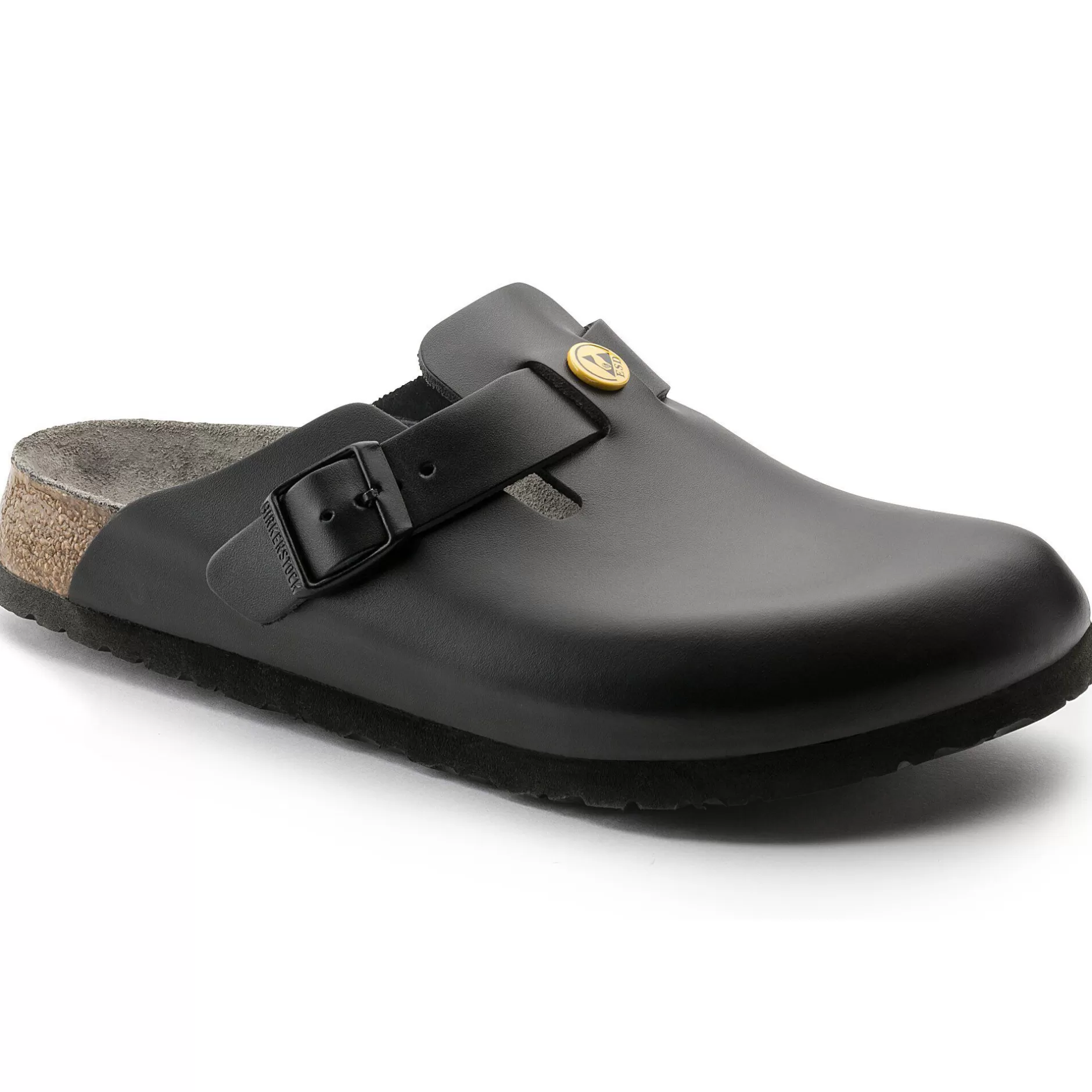 Birkenstock Boston Esd Black Store