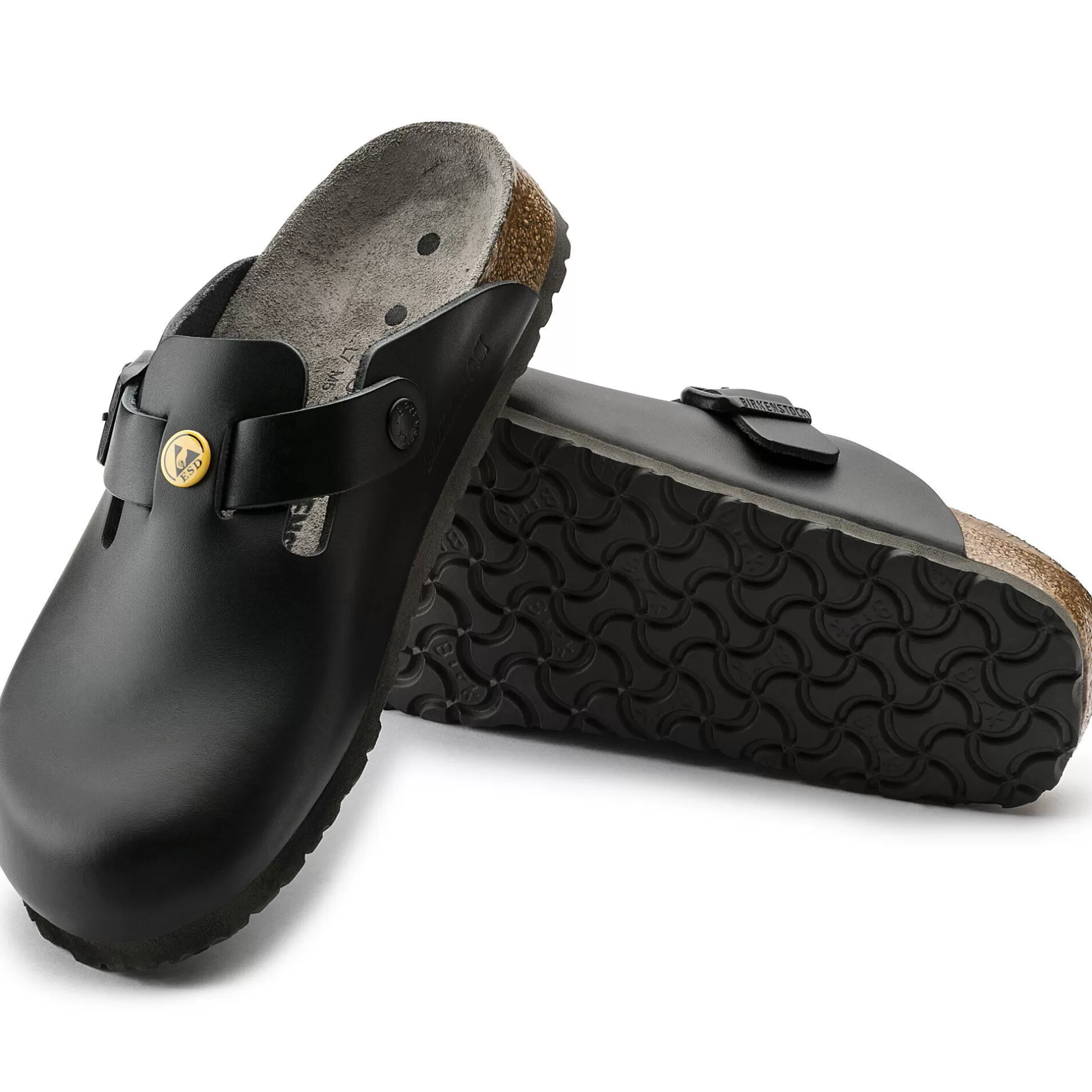 Birkenstock Boston Esd Black Store