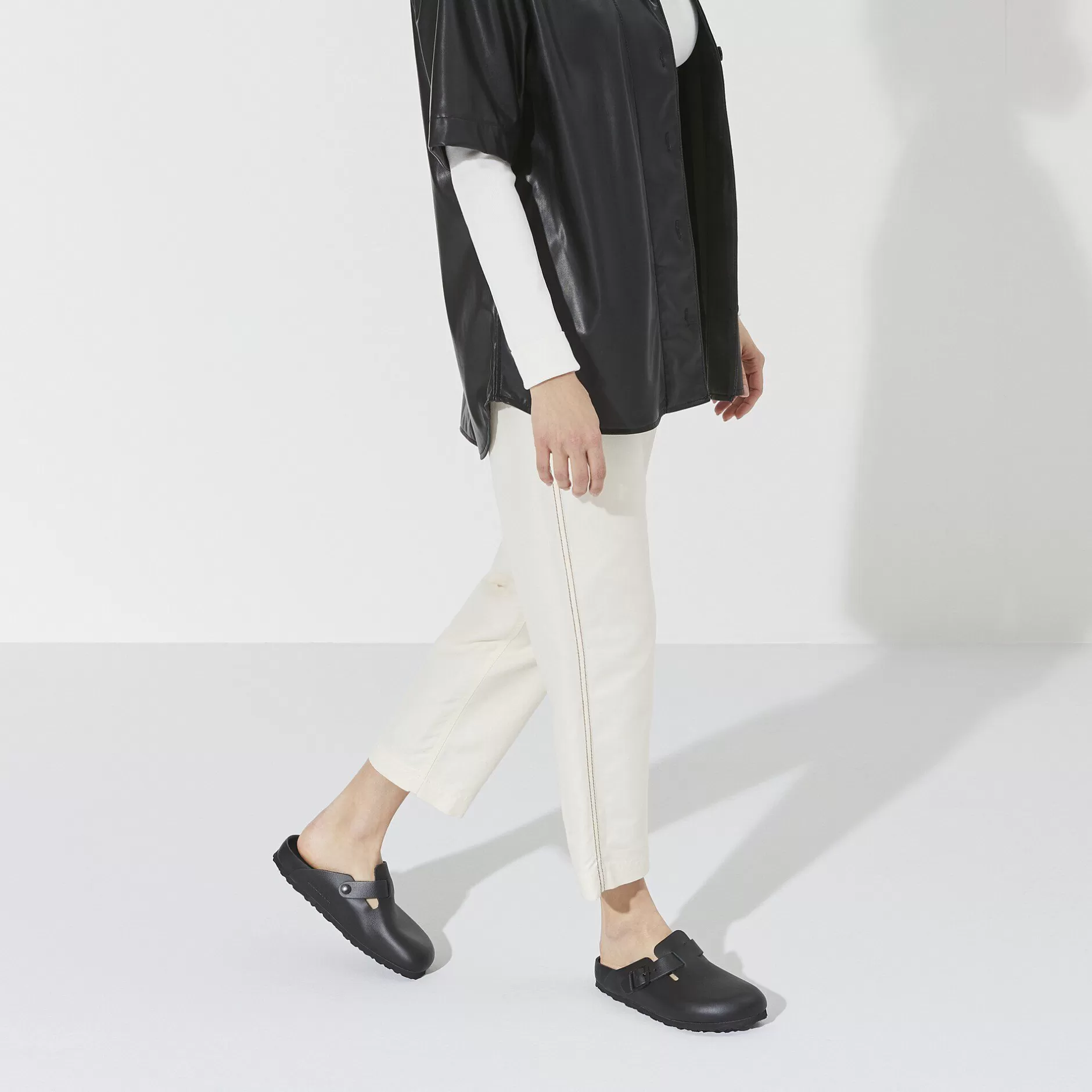 Birkenstock Boston Exquisite Black Store
