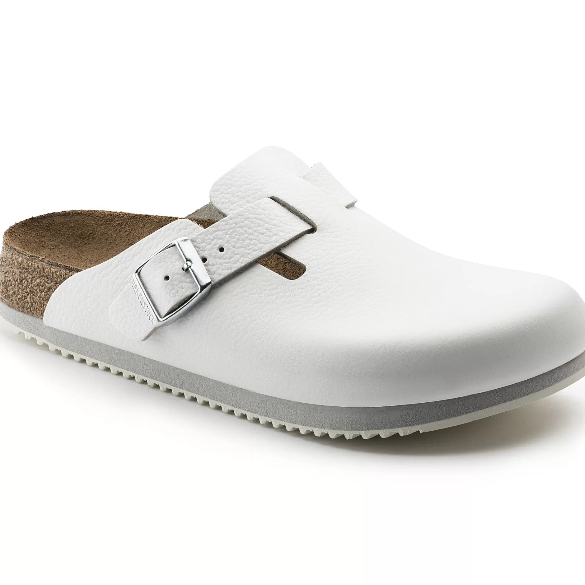 Birkenstock Boston Supergreb White Outlet
