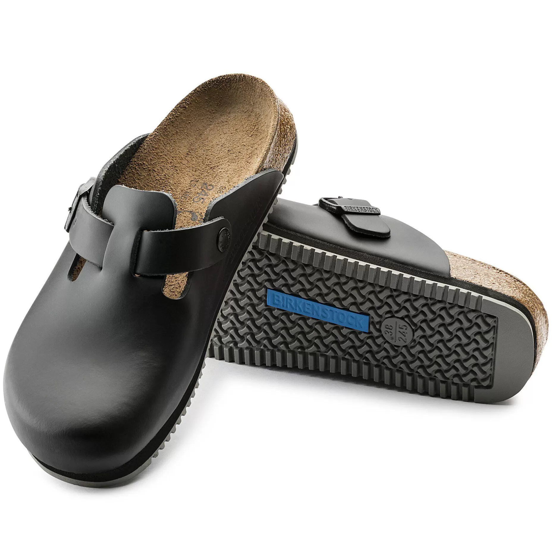 Birkenstock Boston Supergreb Black Online