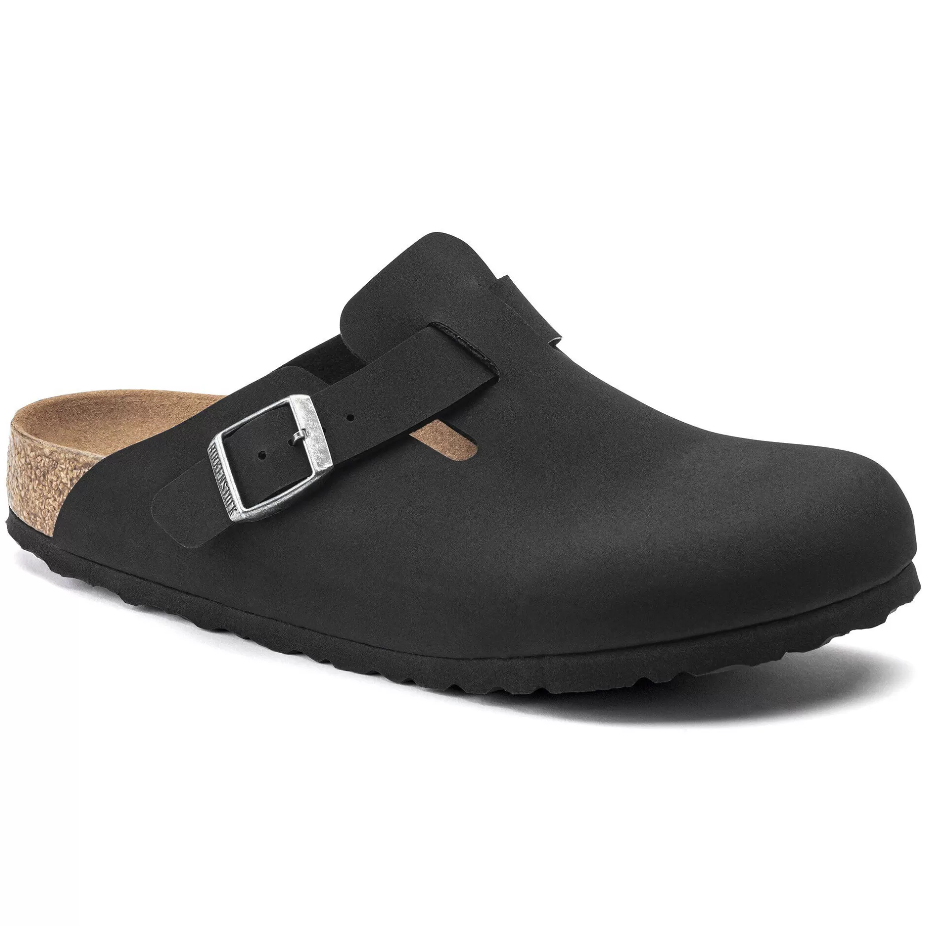 Birkenstock Boston Vegansk Black Fashion