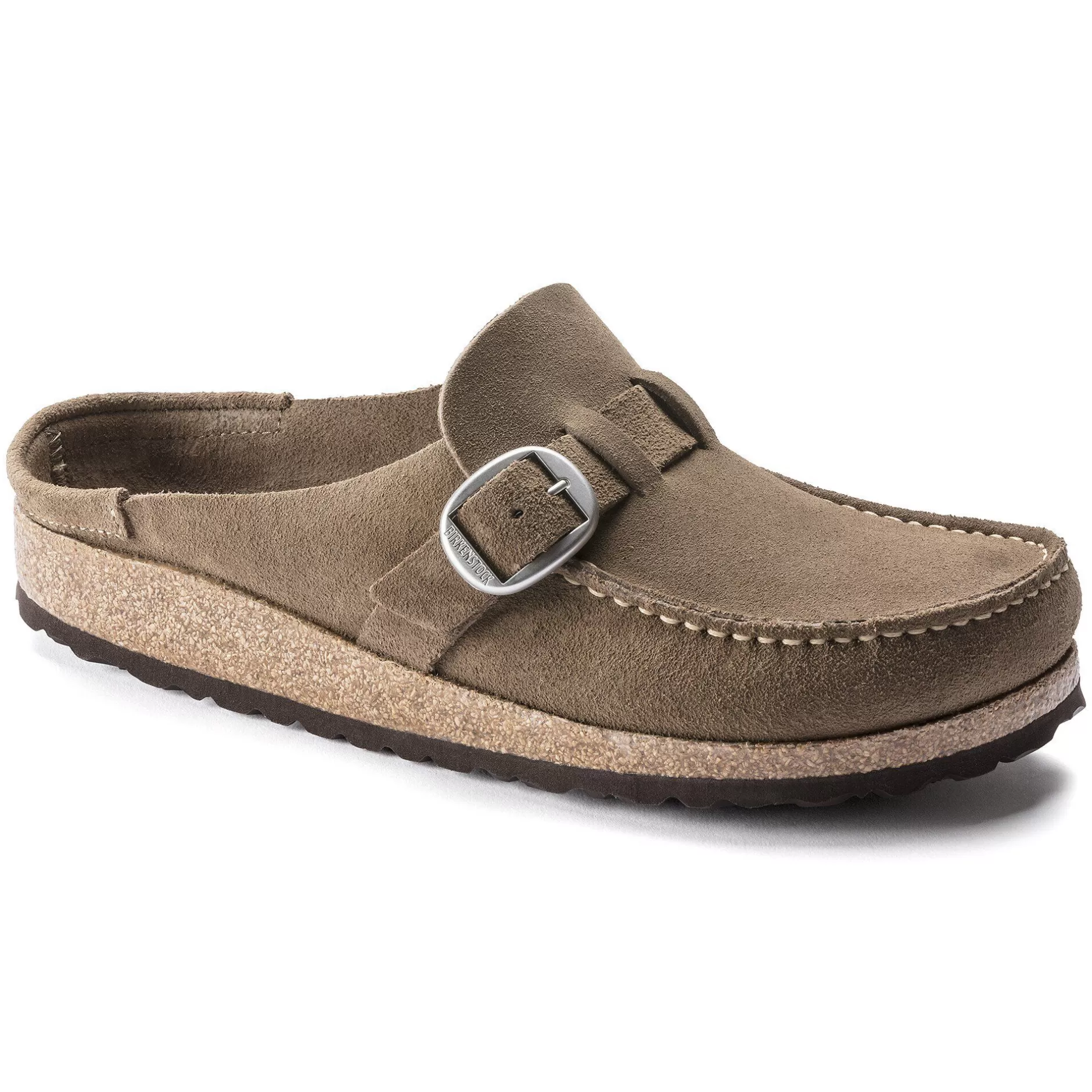 Birkenstock Buckley Gray Taupe Best