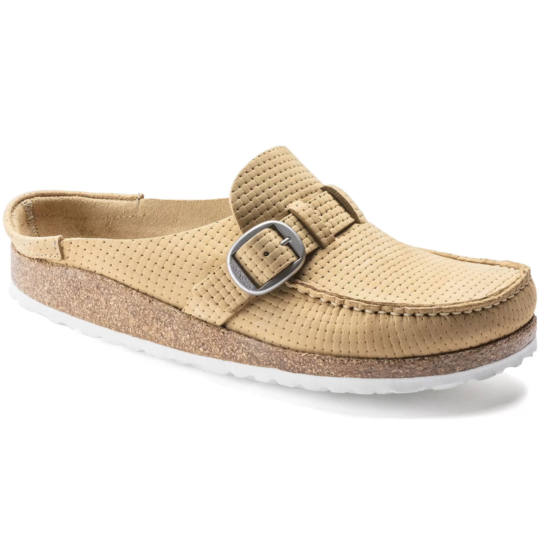 Birkenstock Buckley Latte Cream New