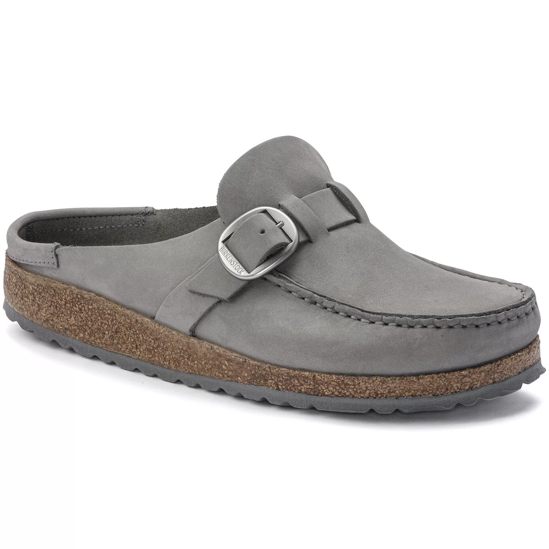 Birkenstock Buckley Dove Gray New
