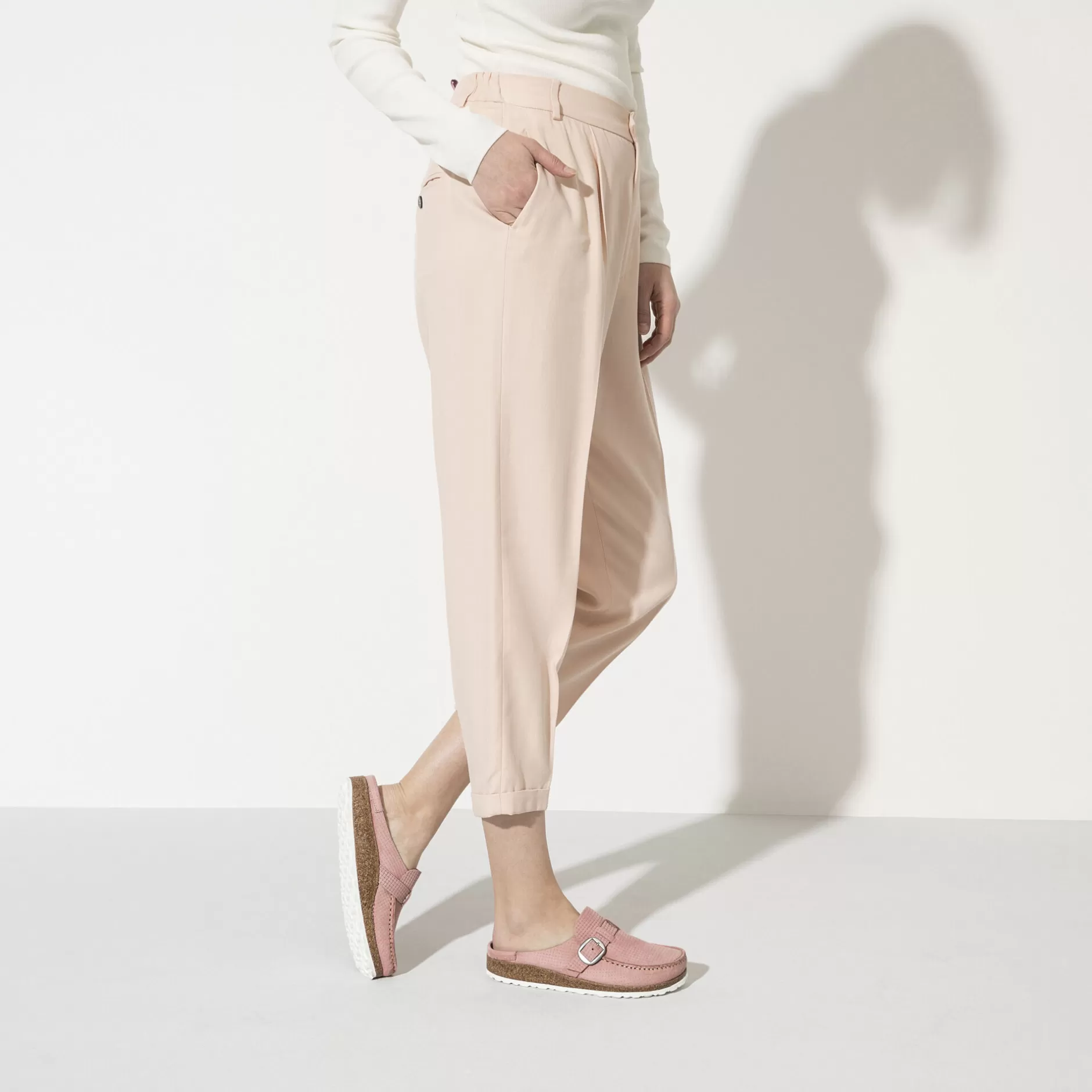 Birkenstock Buckley Soft Pink Sale