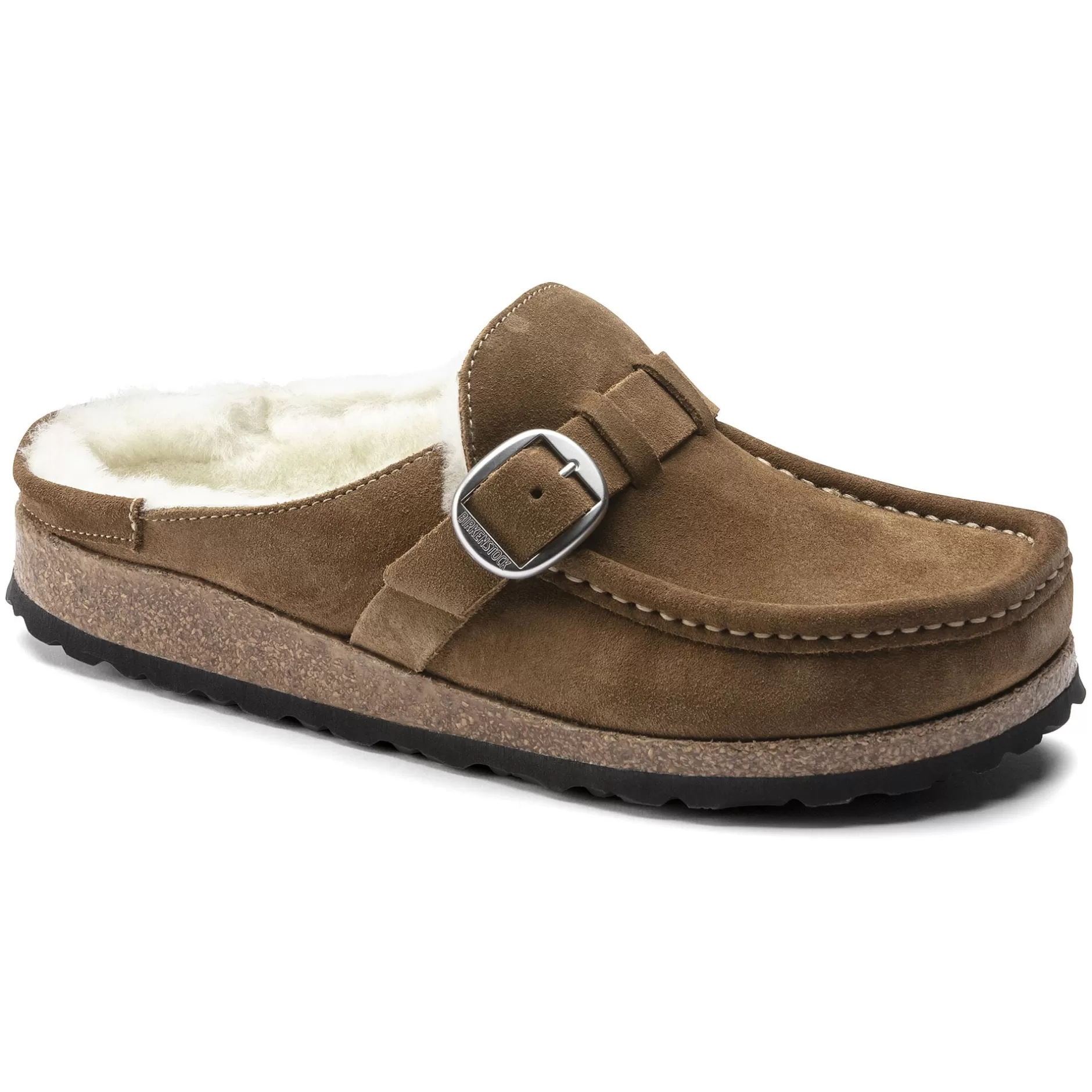 Birkenstock Buckley Lammeskind Tea Clearance