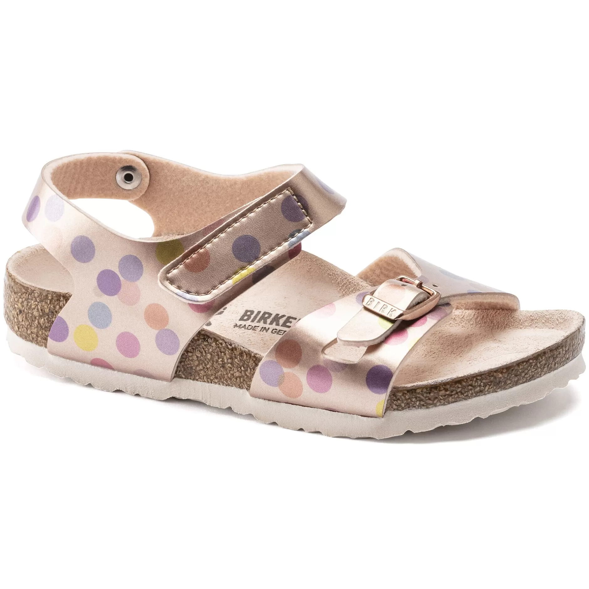 Birkenstock Colorado Kids Electric Metallic Dots Copper Cheap