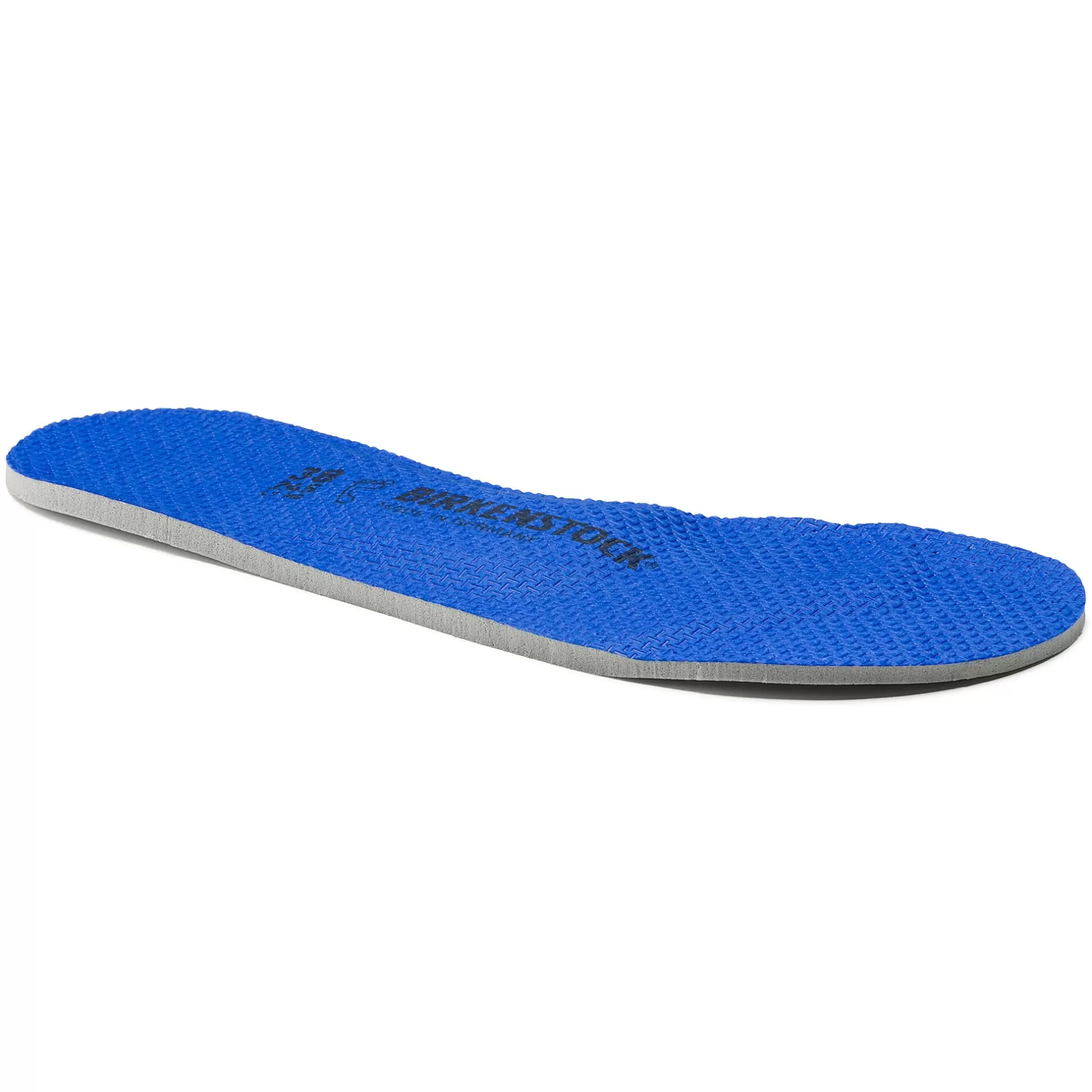 Birkenstock Comfort Fodsengssal Birko Tex Blue Discount