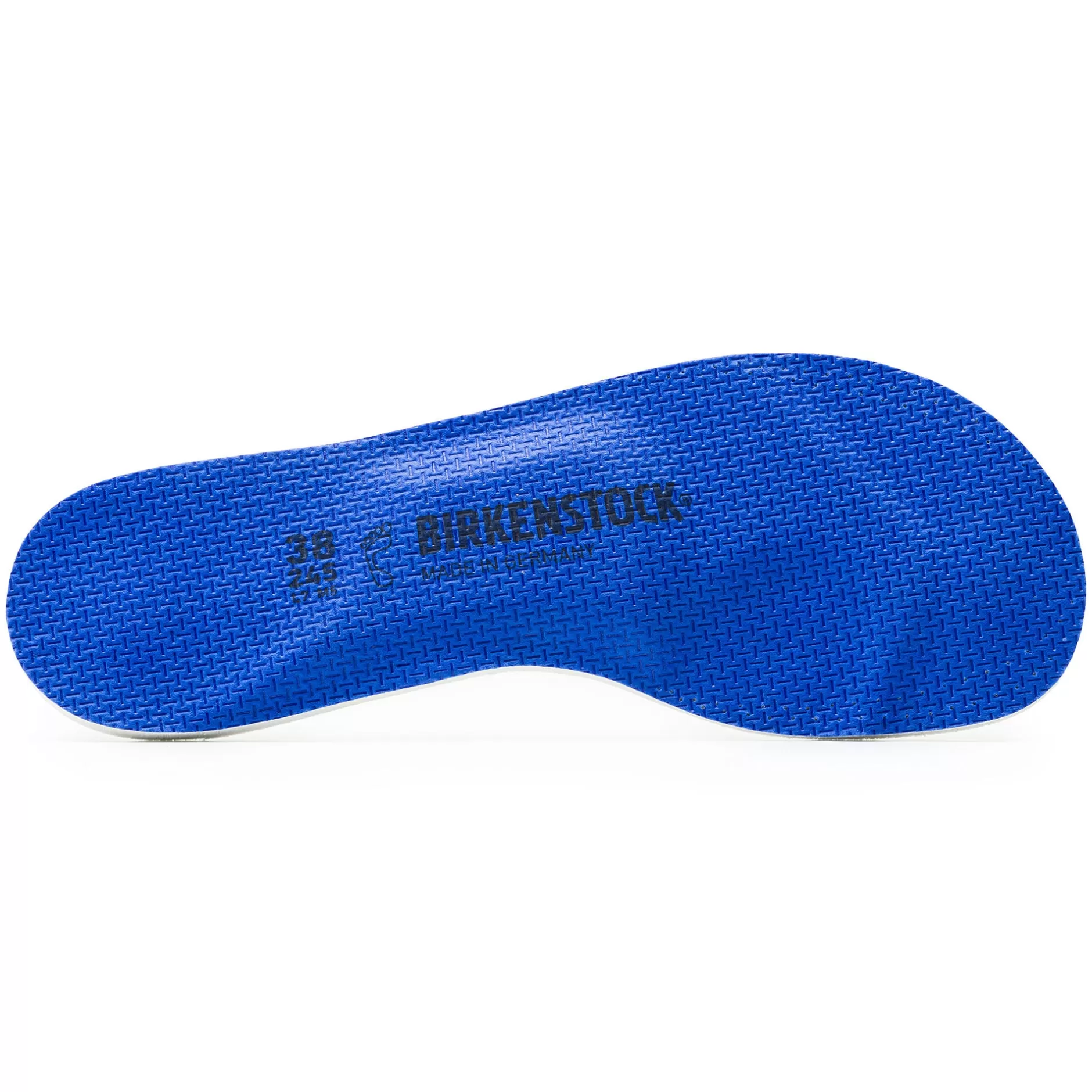 Birkenstock Comfort Fodsengssal Birko Tex Blue Discount