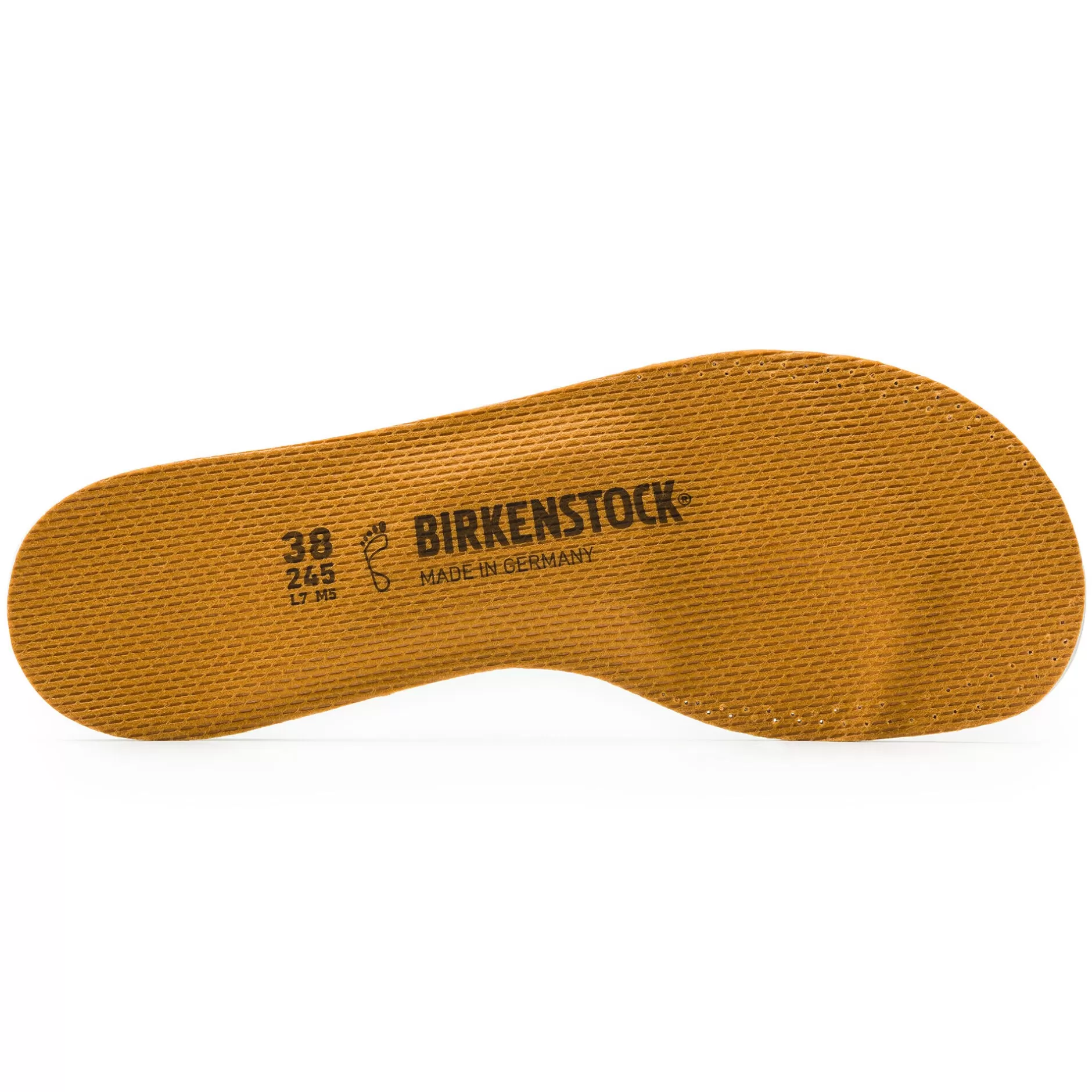 Birkenstock Comfort Fodsengssal Birko Tex Brown Cheap