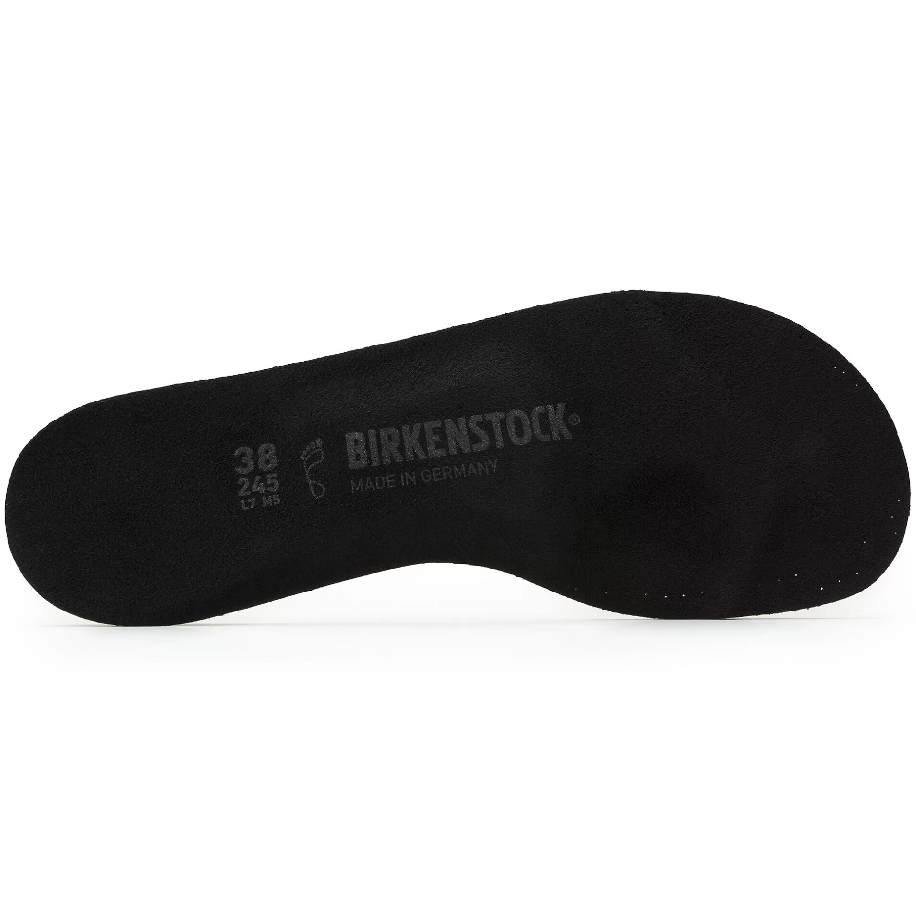 Birkenstock Comfort Fodsengssal Mikrofiber Black Shop