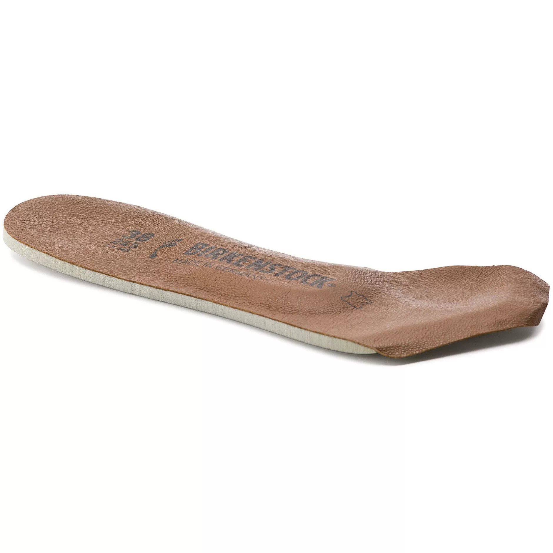 Birkenstock Comfort Fodsengssal Uden Ta Laeder Brown Clearance