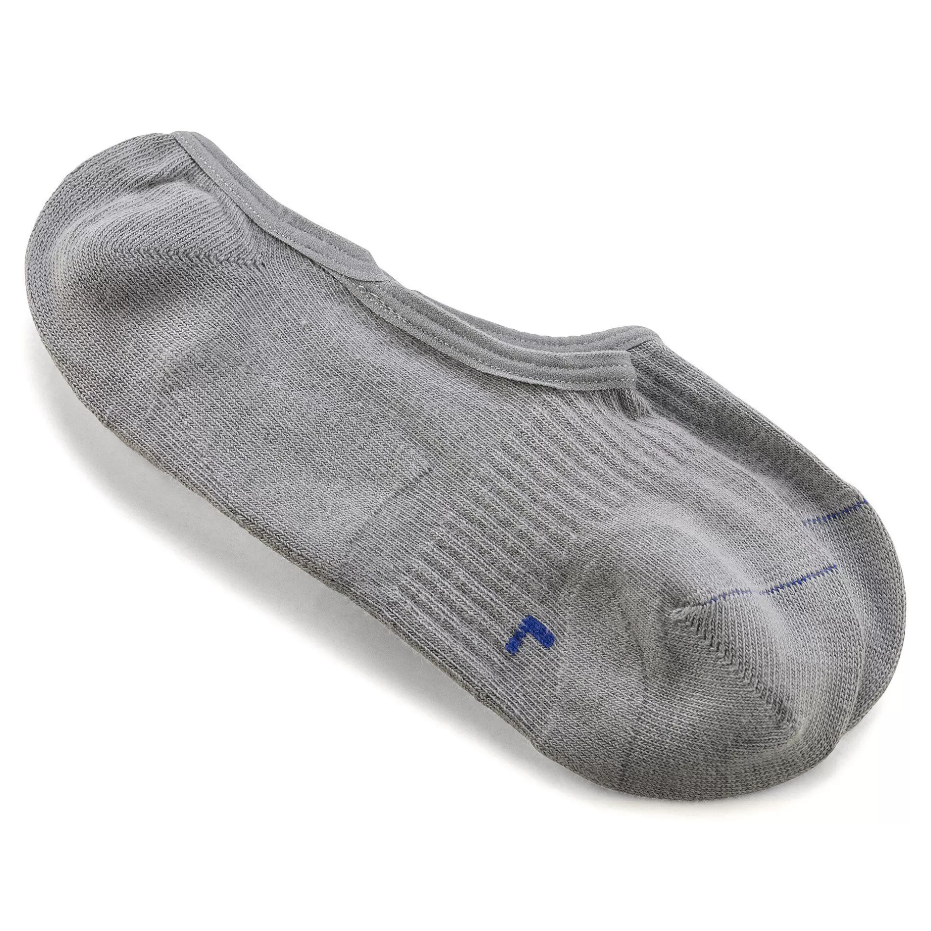 Birkenstock Cotton Sole Invisible Damer Mid Gray Cheap