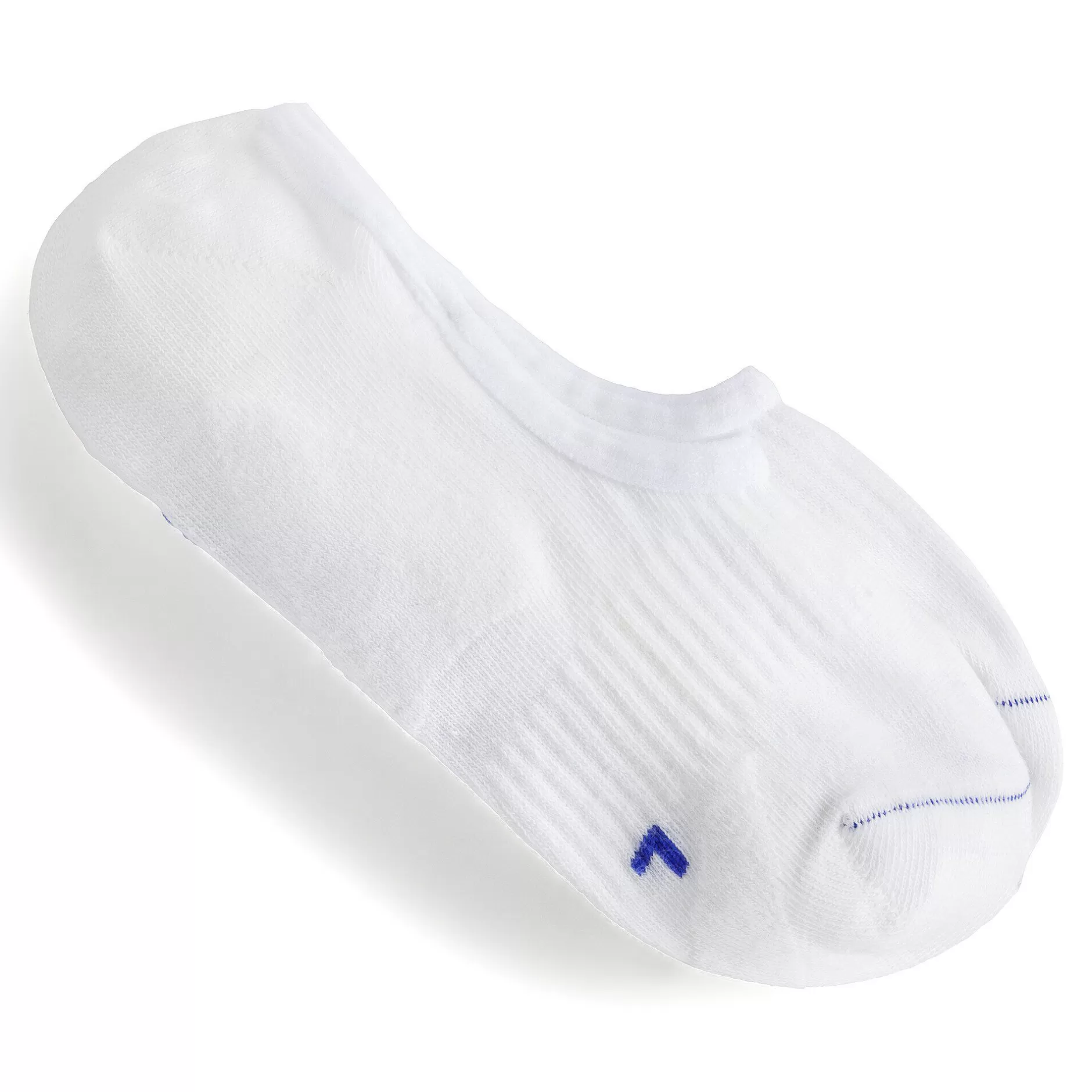 Birkenstock Cotton Sole Invisible Damer White Cheap