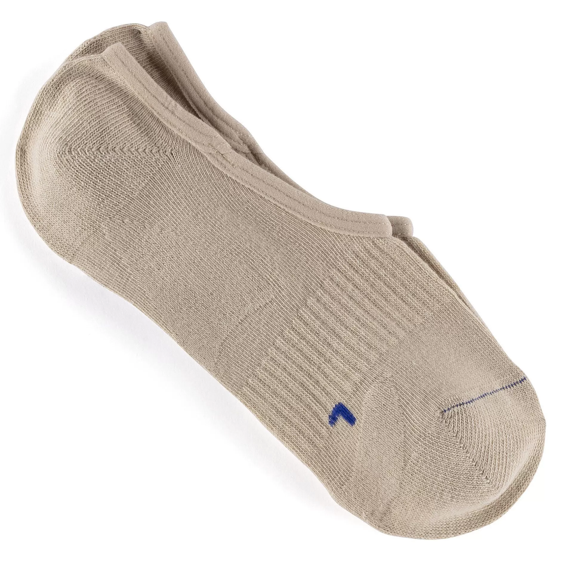 Birkenstock Cotton Sole Invisible Damer Beige Best