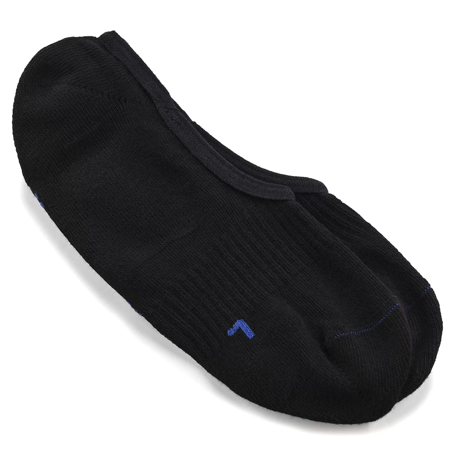 Birkenstock Cotton Sole Invisible Damer Black Best Sale