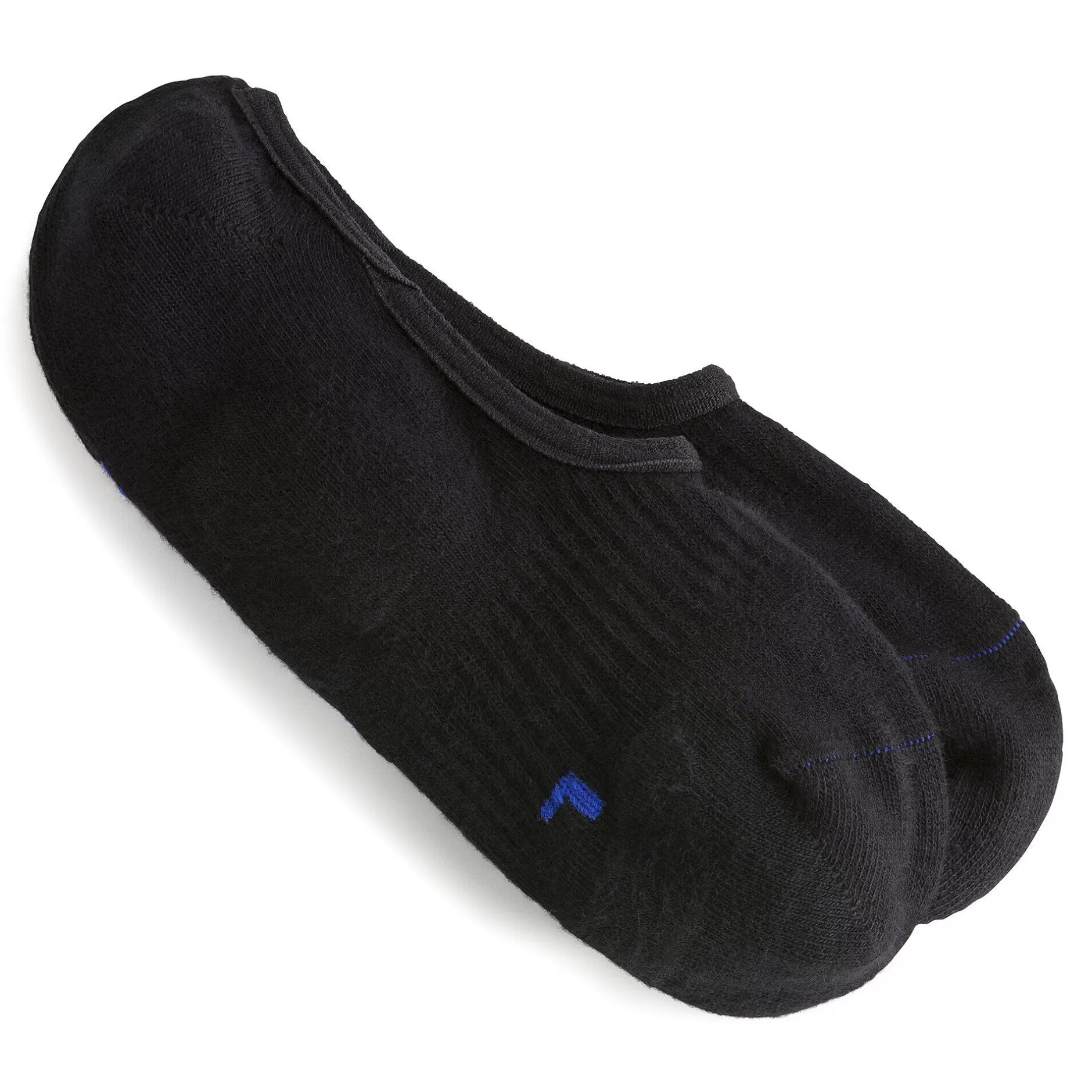 Birkenstock Cotton Sole Invisible Damer Black Best Sale