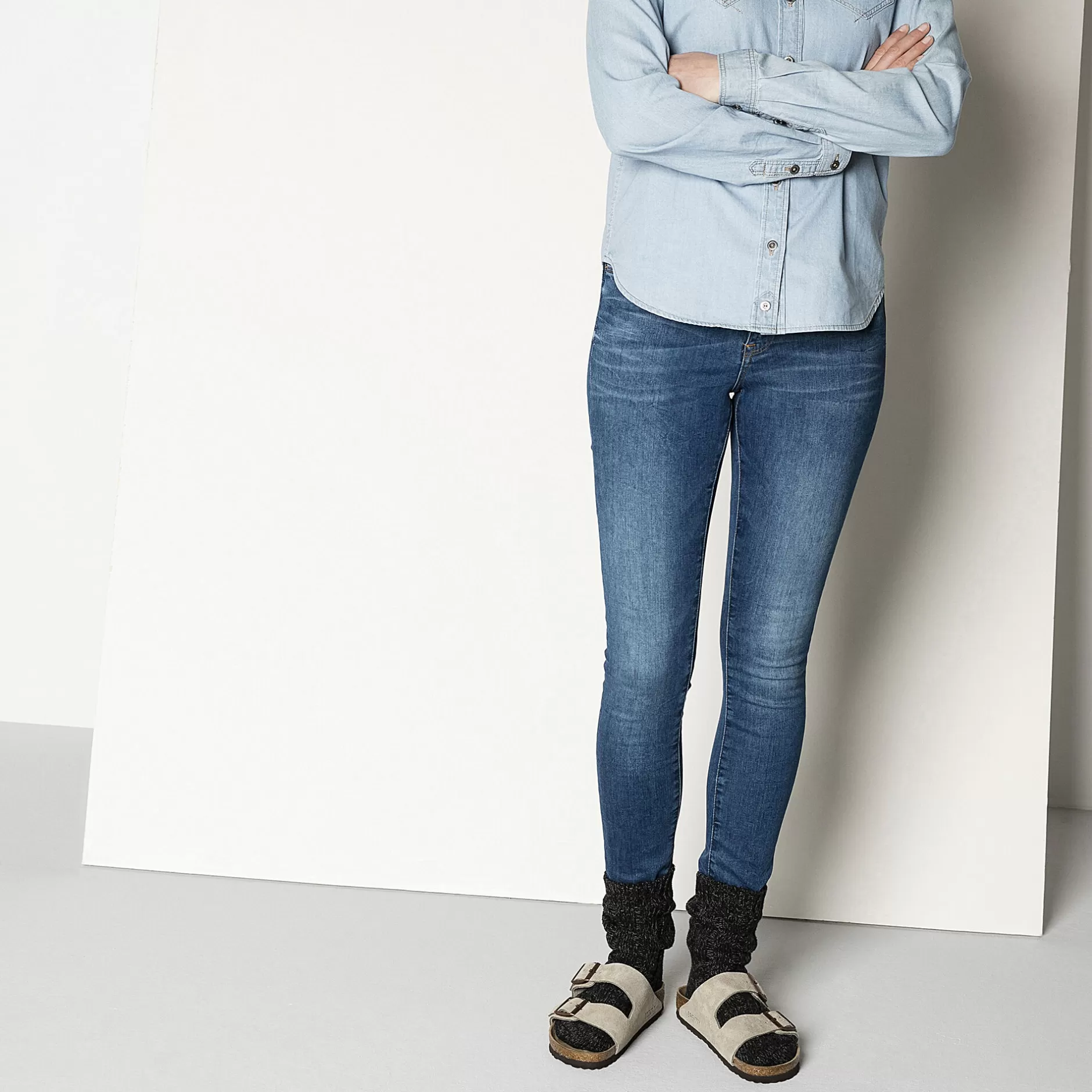 Birkenstock Cotton Twist Damer Black Discount