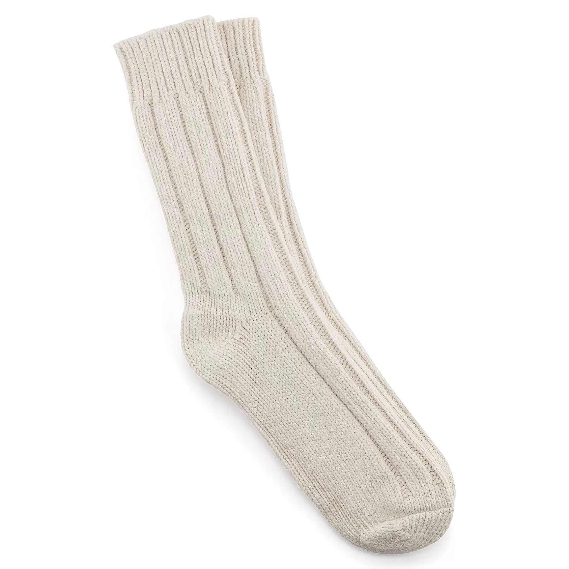 Birkenstock Cotton Twist Herrer Off White Fashion