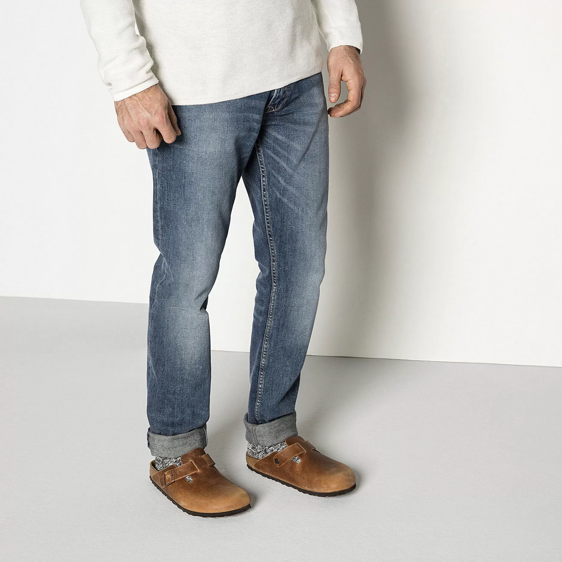 Birkenstock Cotton Twist Herrer Brown Store