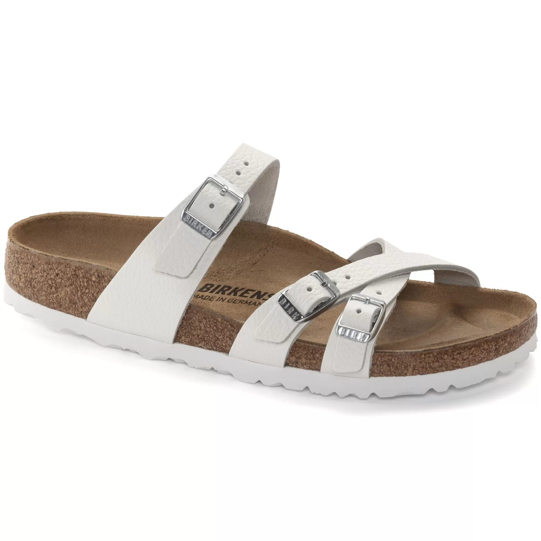 Birkenstock Franca White Fashion