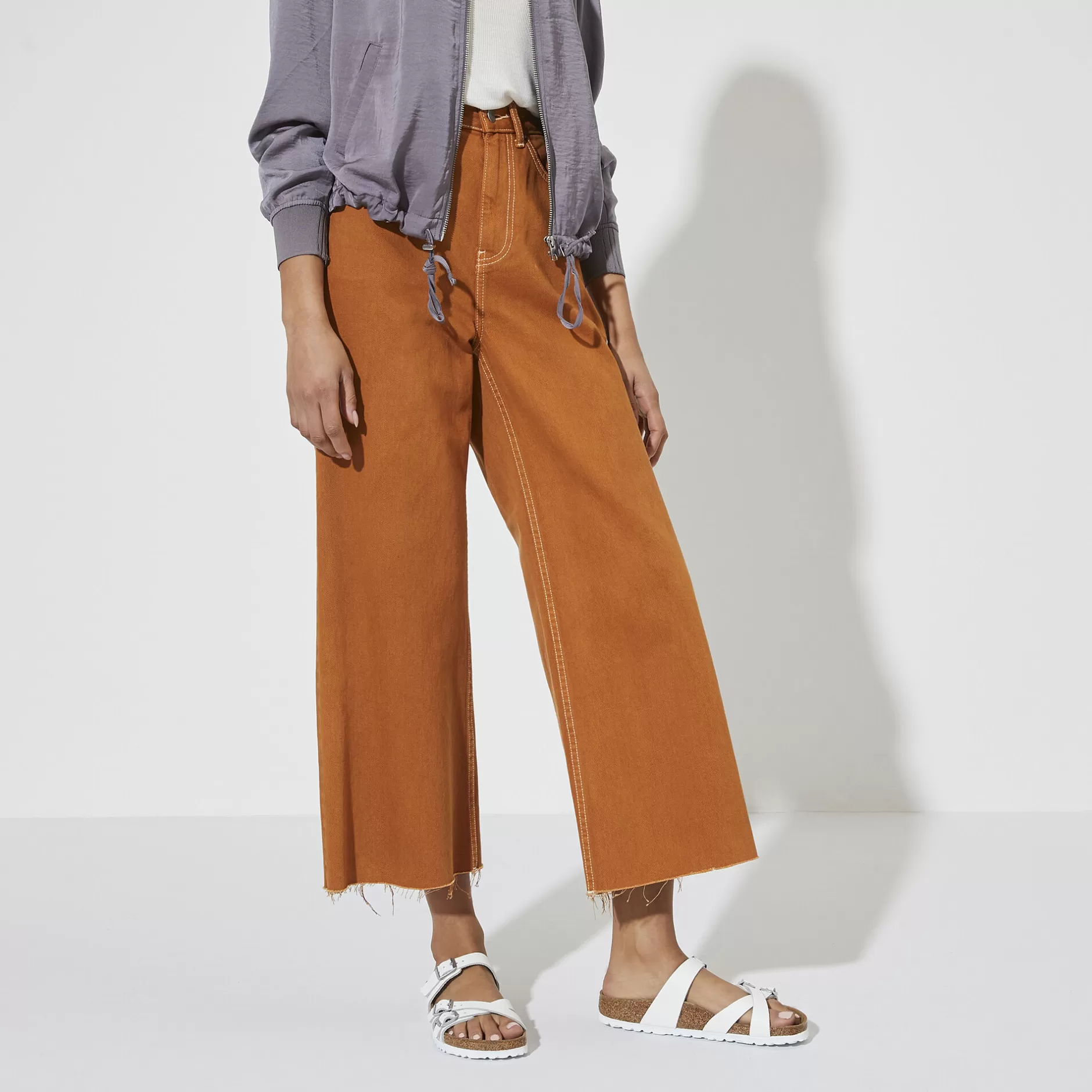 Birkenstock Franca White Fashion