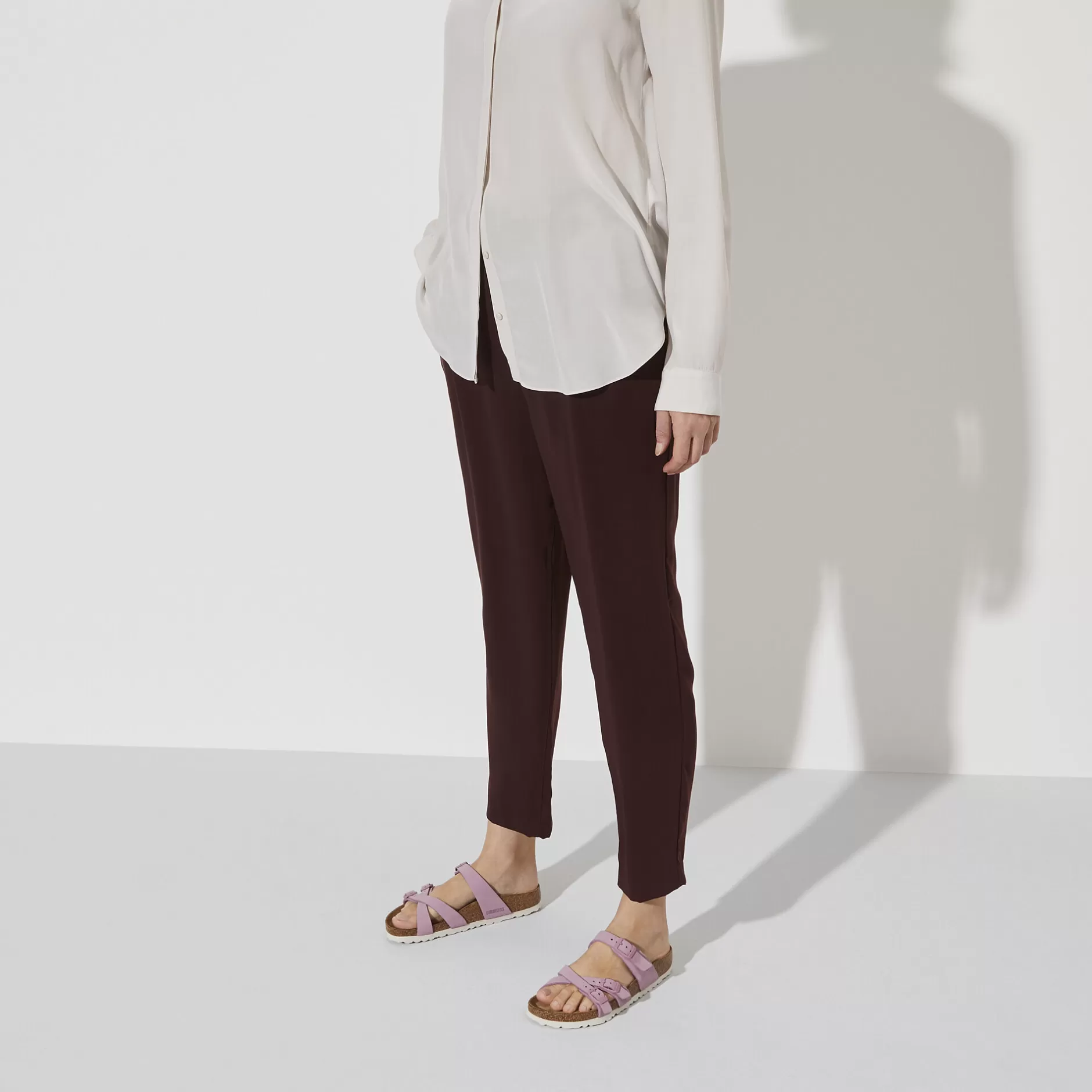 Birkenstock Franca Blod Fodseng Orchid Online