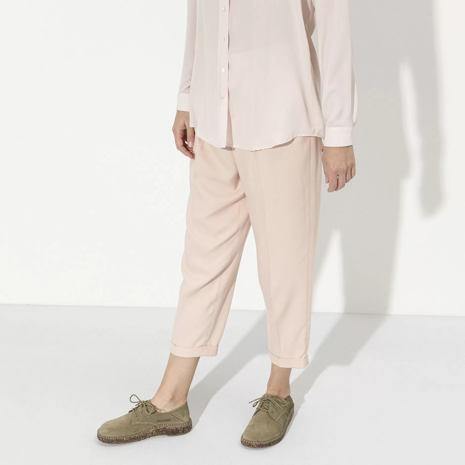Birkenstock Gary Faded Khaki Fashion