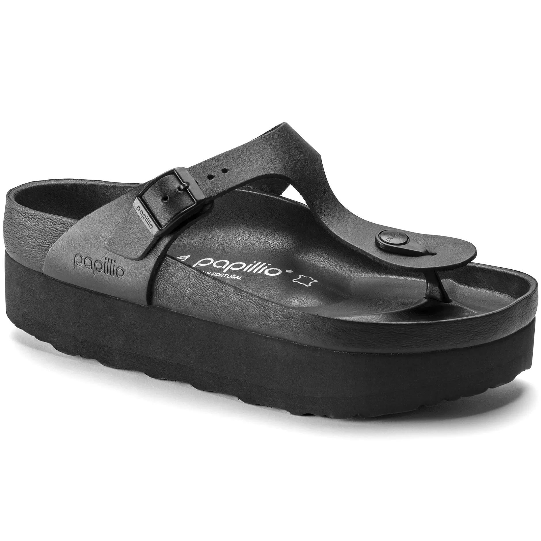 Birkenstock Gizeh Black Cheap