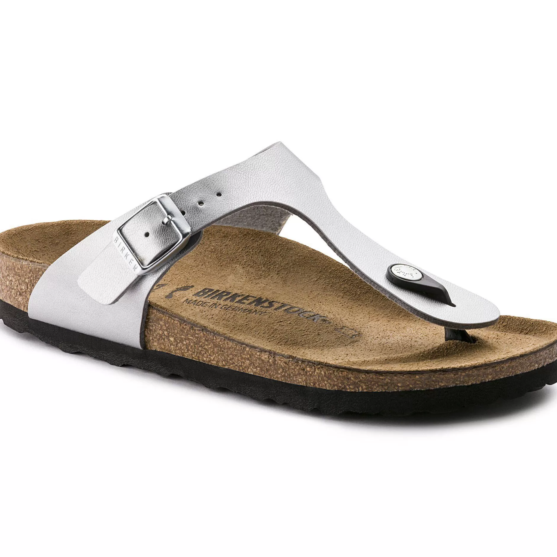 Birkenstock Gizeh Silver Shop