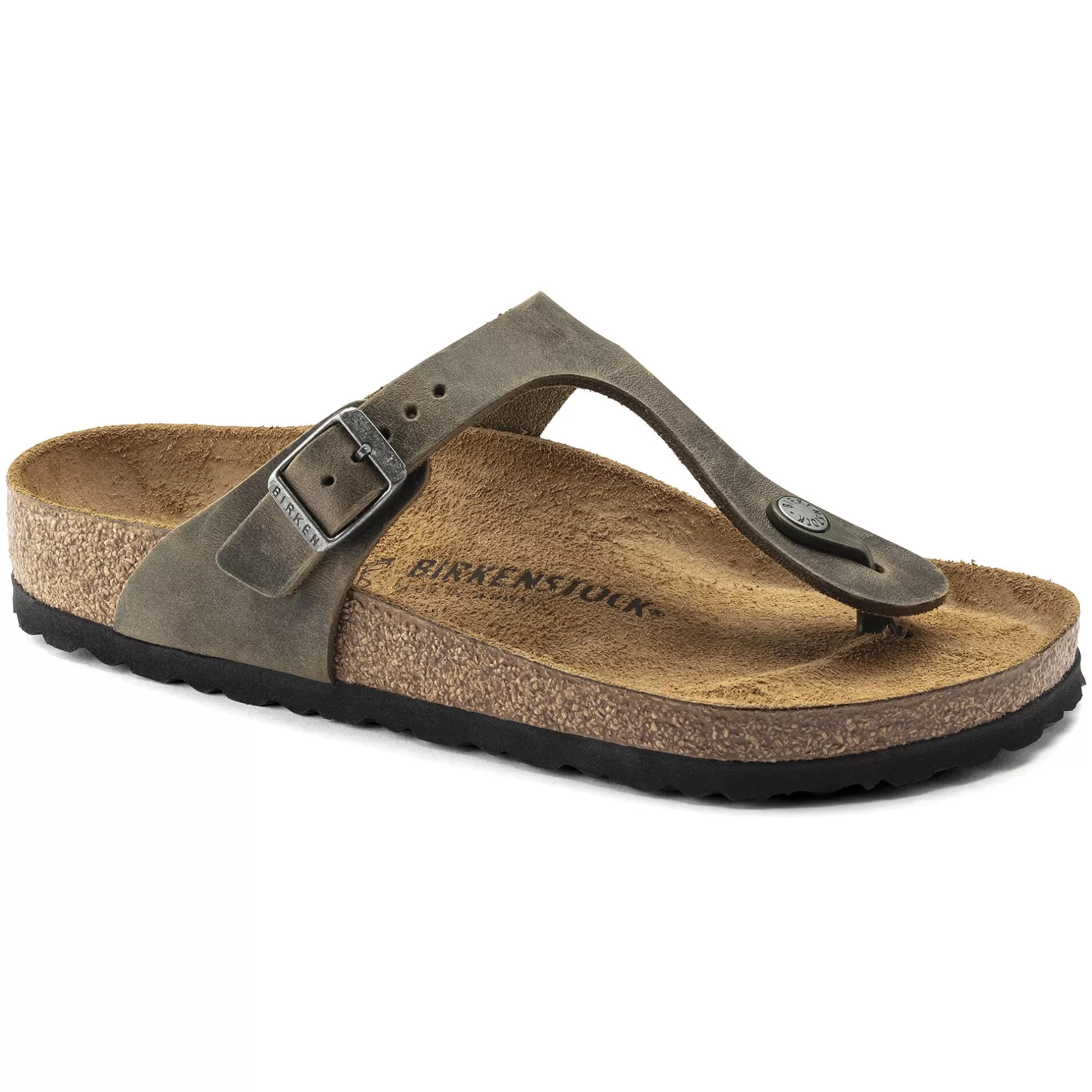 Birkenstock Gizeh Faded Khaki New